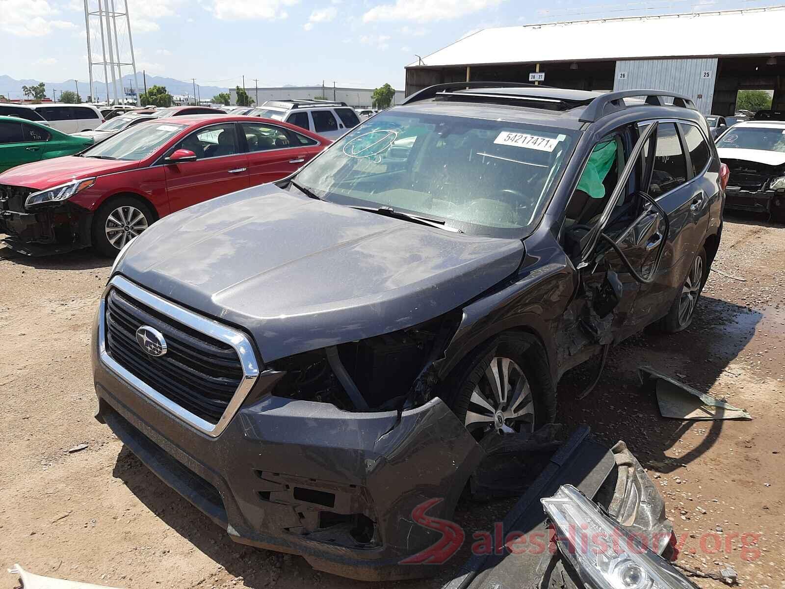 4S4WMARDXK3458605 2019 SUBARU ASCENT