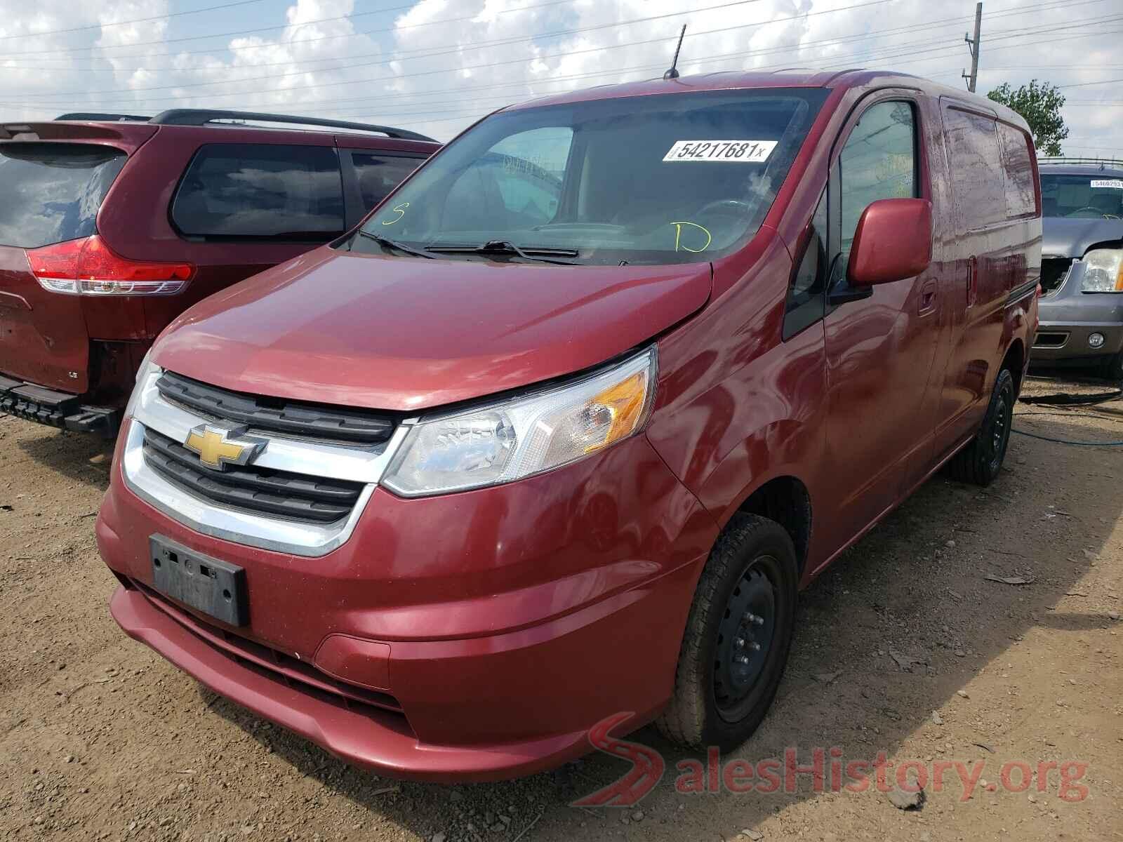 3N63M0YN5HK693232 2017 CHEVROLET EXPRESS