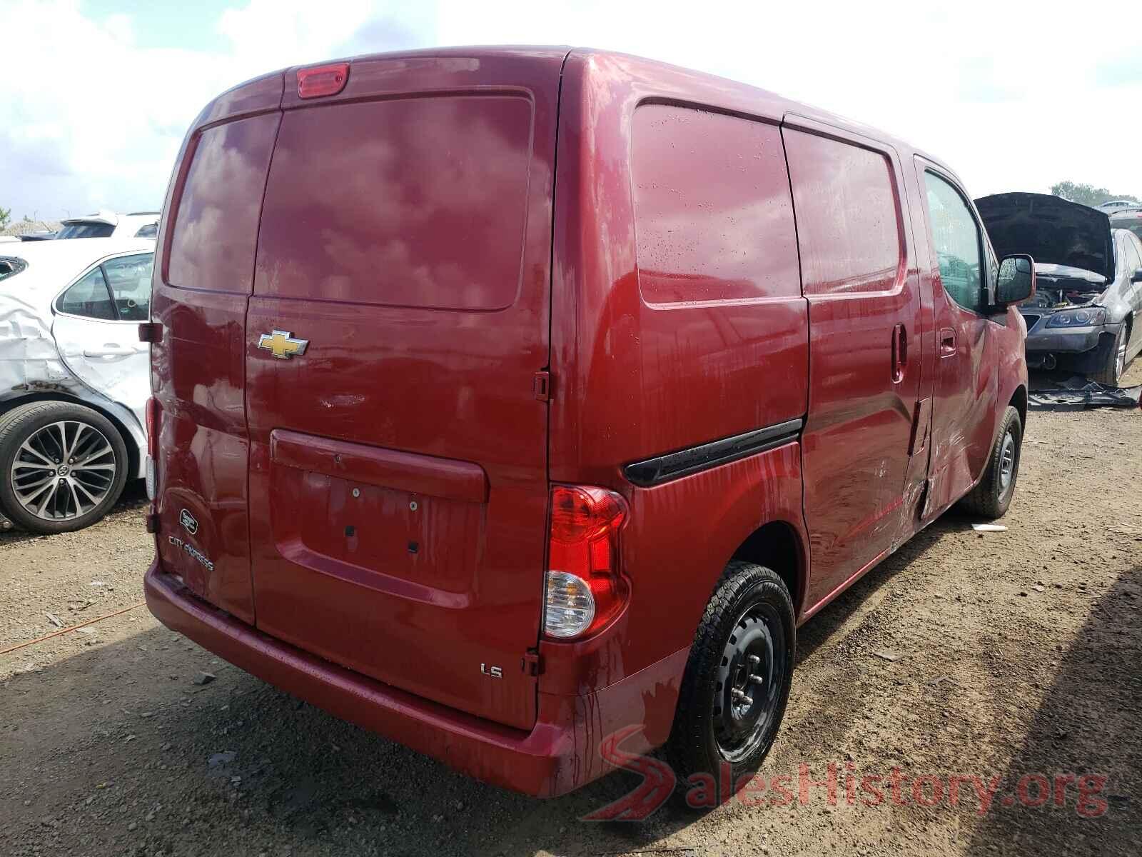 3N63M0YN5HK693232 2017 CHEVROLET EXPRESS