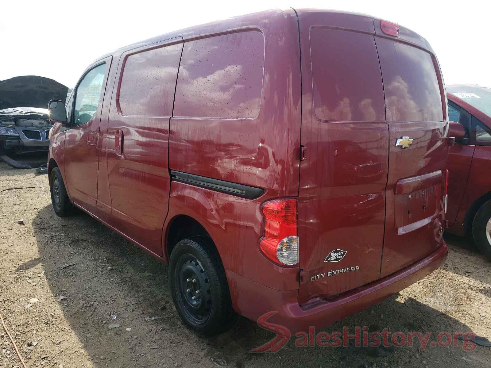 3N63M0YN5HK693232 2017 CHEVROLET EXPRESS