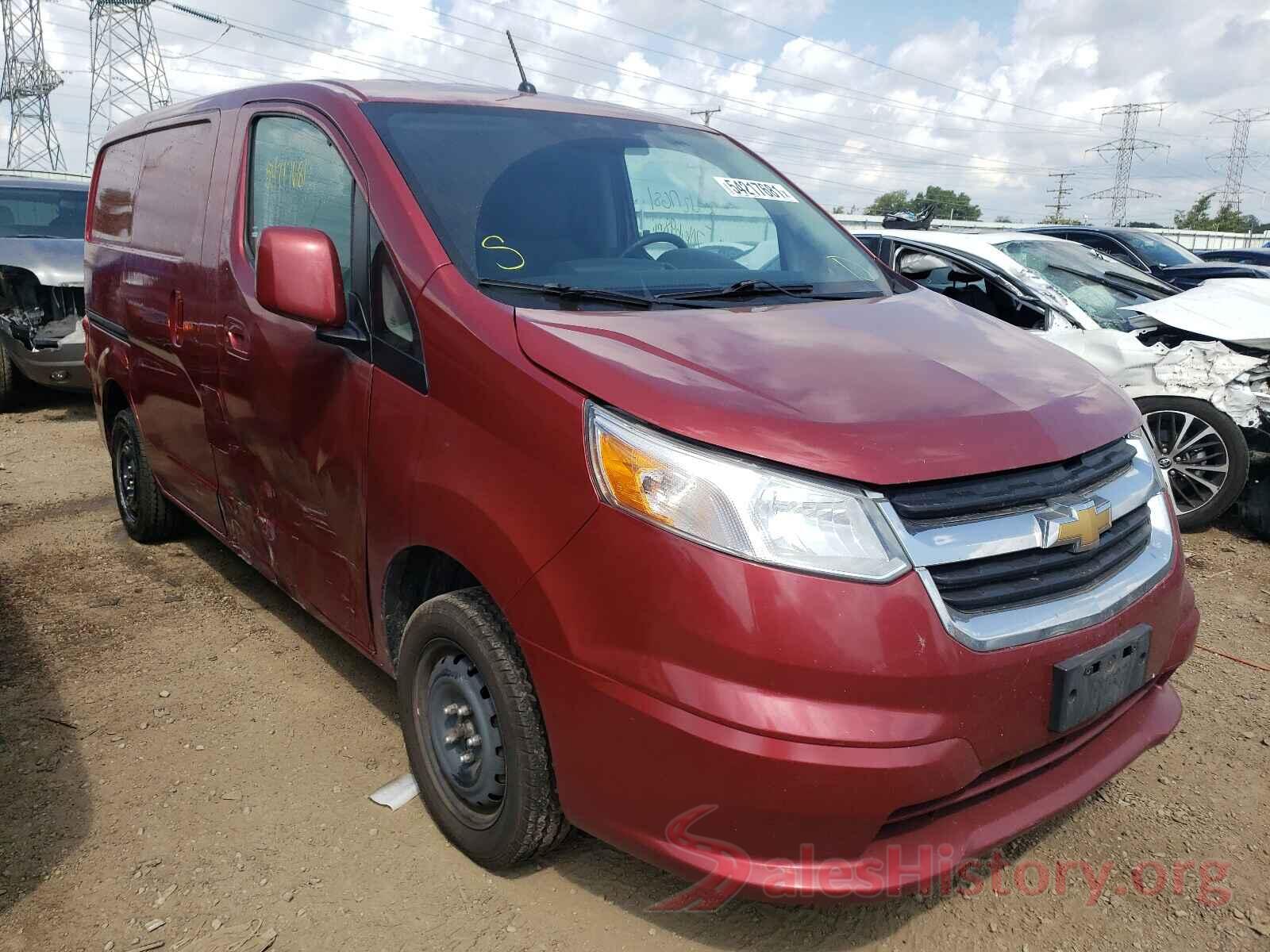 3N63M0YN5HK693232 2017 CHEVROLET EXPRESS