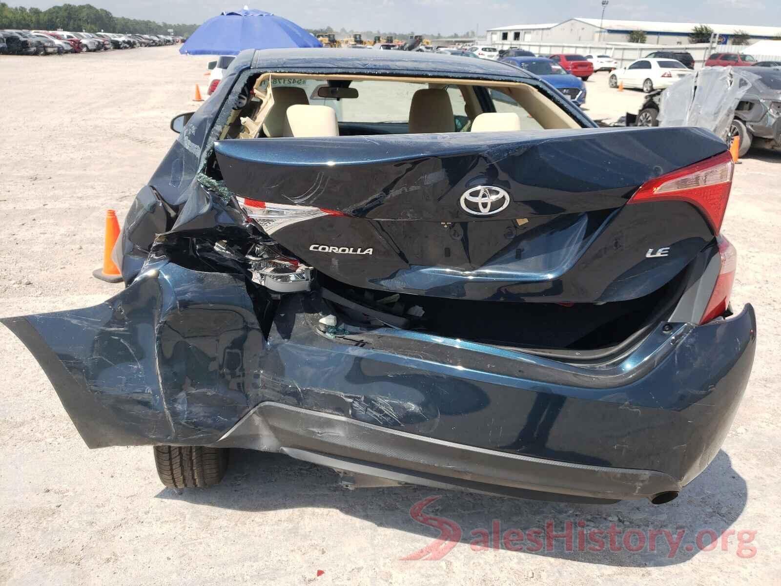 2T1BURHEXHC796632 2017 TOYOTA COROLLA