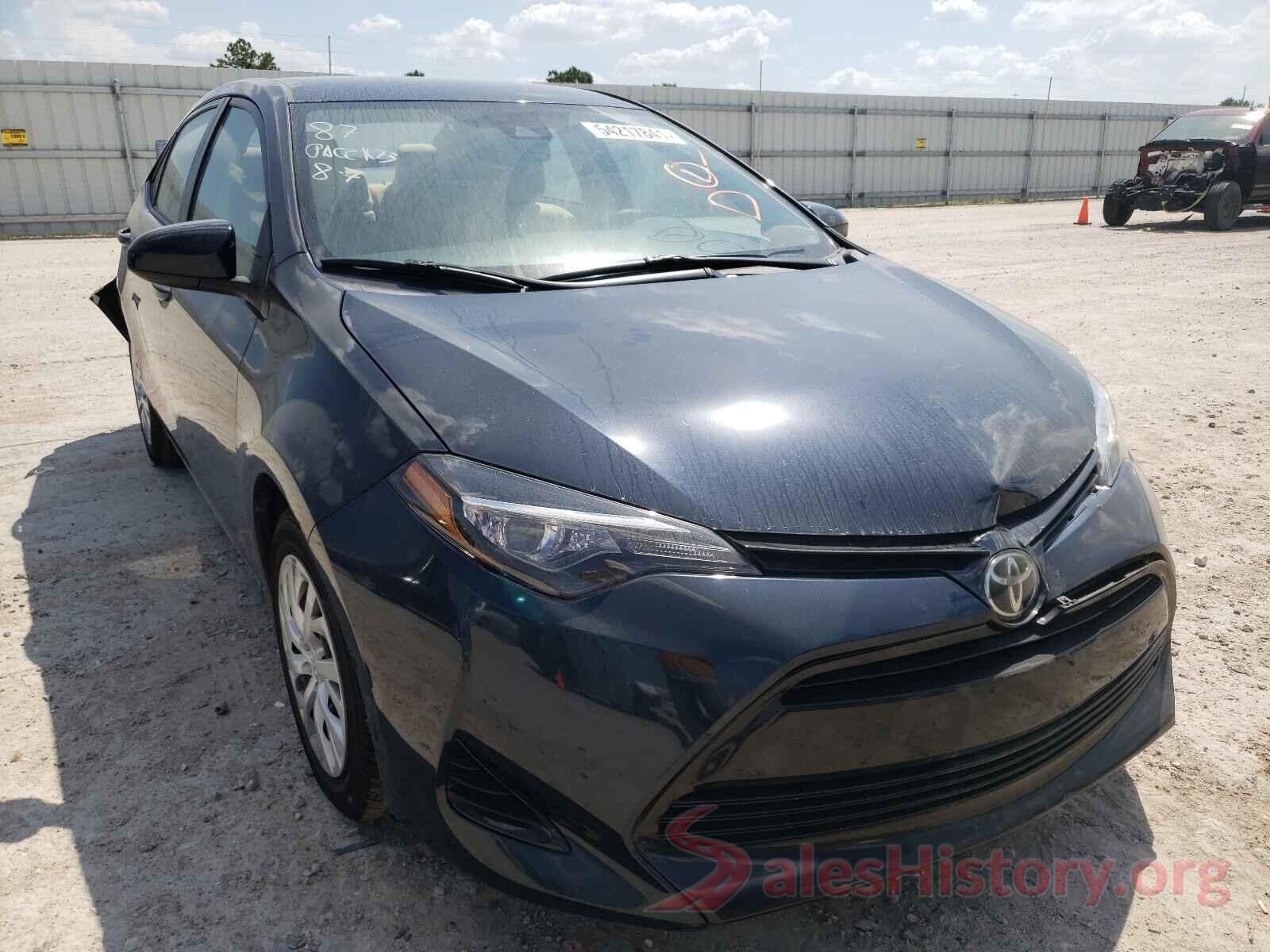 2T1BURHEXHC796632 2017 TOYOTA COROLLA