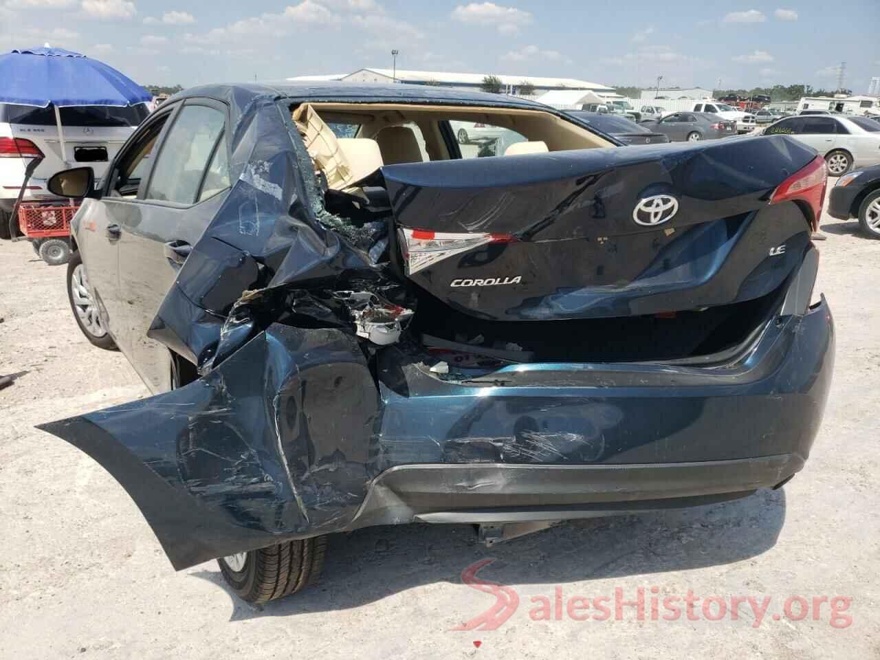 2T1BURHEXHC796632 2017 TOYOTA COROLLA