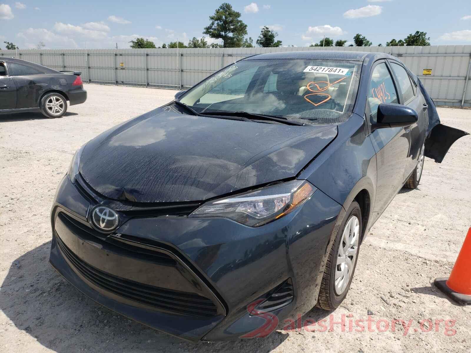 2T1BURHEXHC796632 2017 TOYOTA COROLLA