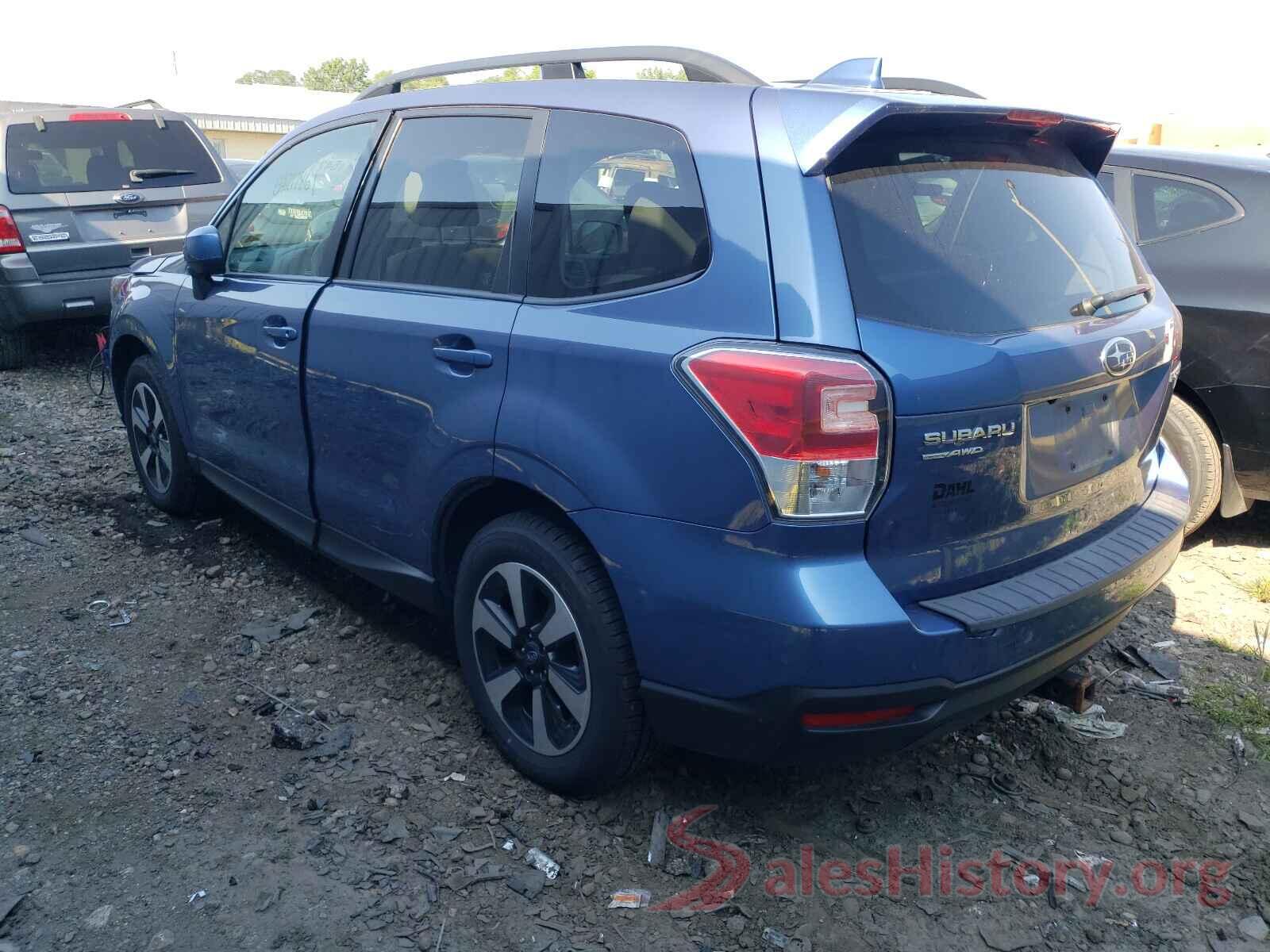 JF2SJAEC0HH405806 2017 SUBARU FORESTER