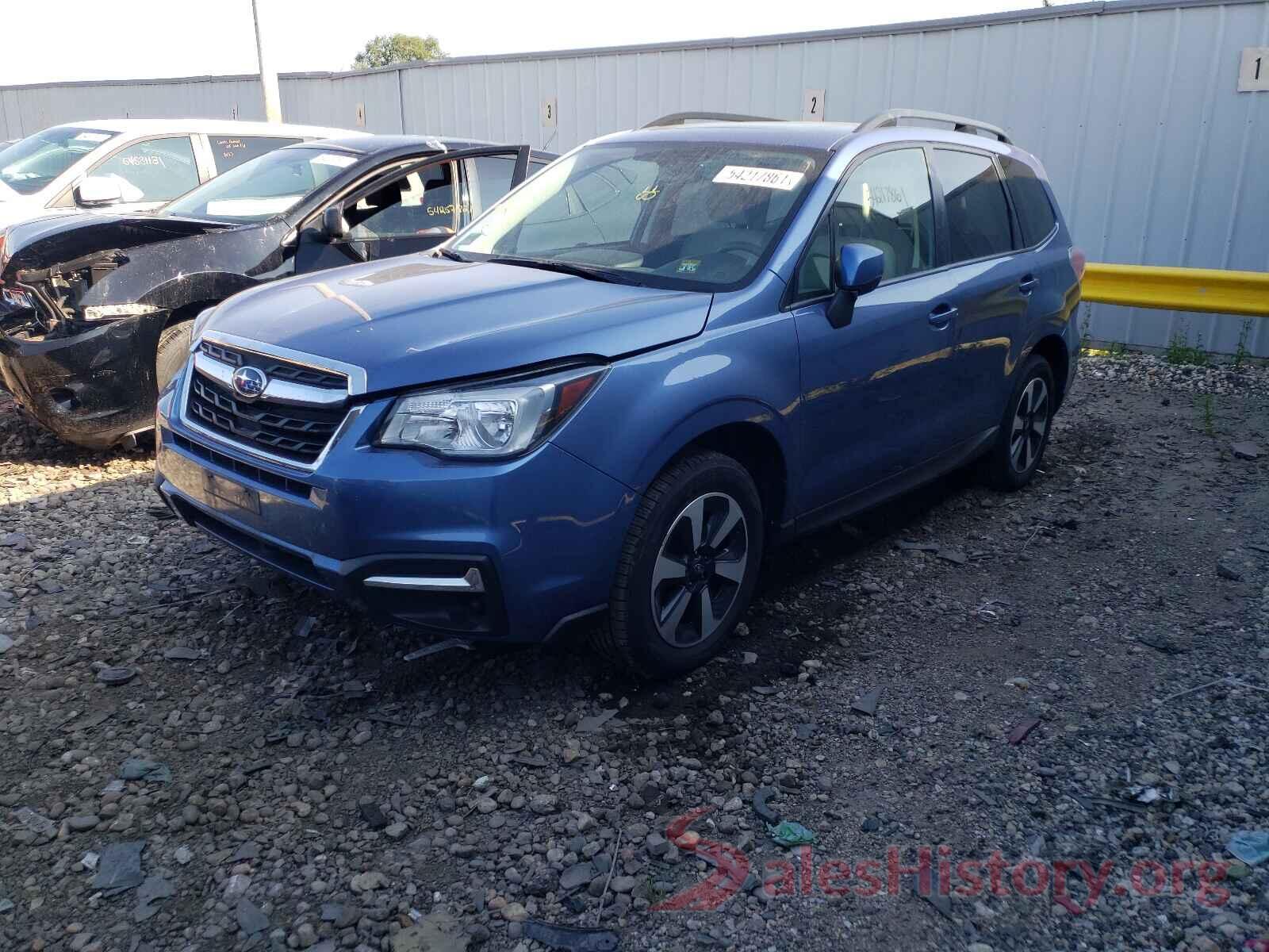 JF2SJAEC0HH405806 2017 SUBARU FORESTER