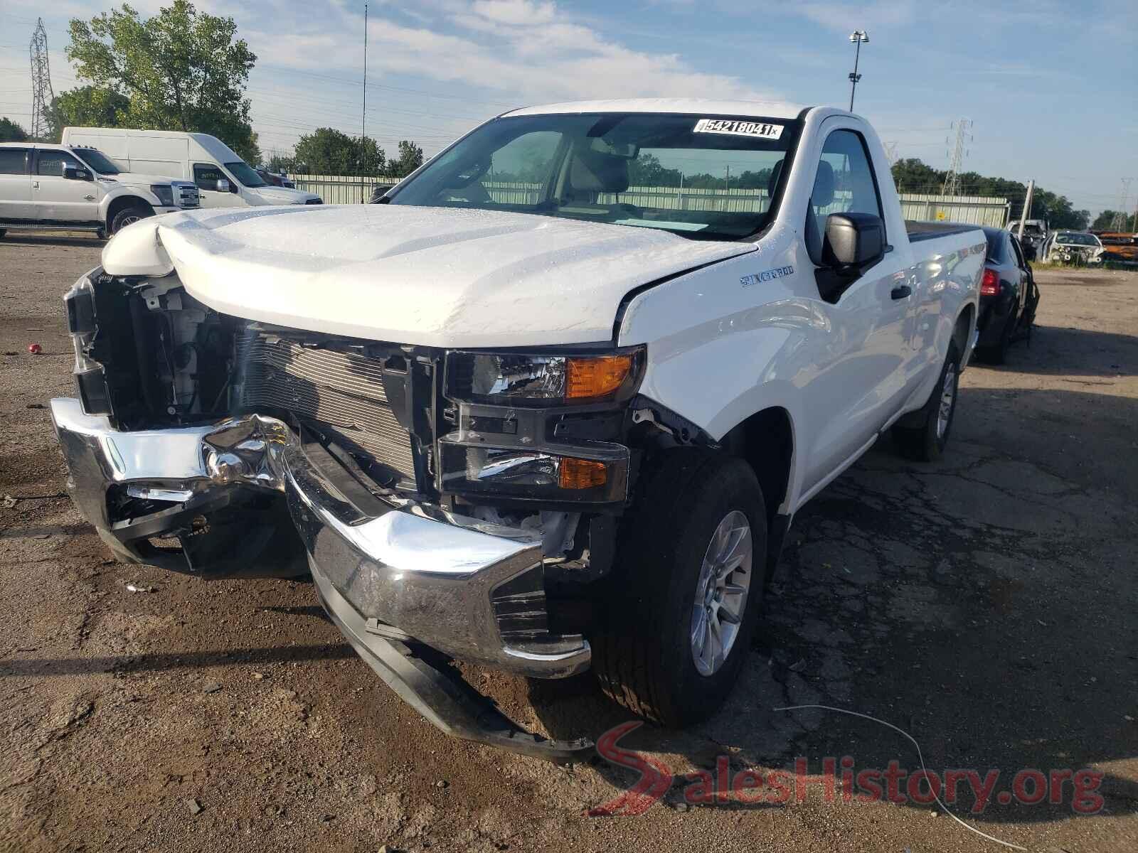 3GCNWAEF3MG217812 2021 CHEVROLET SILVERADO