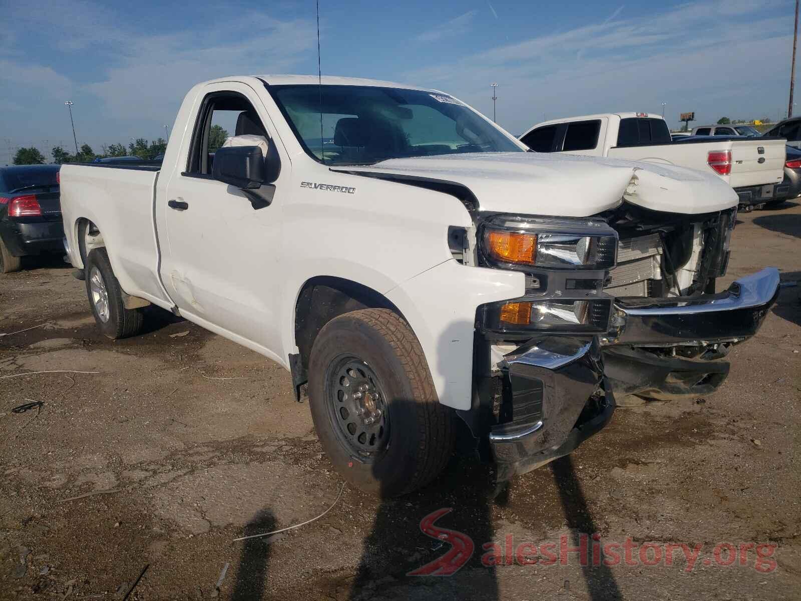 3GCNWAEF3MG217812 2021 CHEVROLET SILVERADO