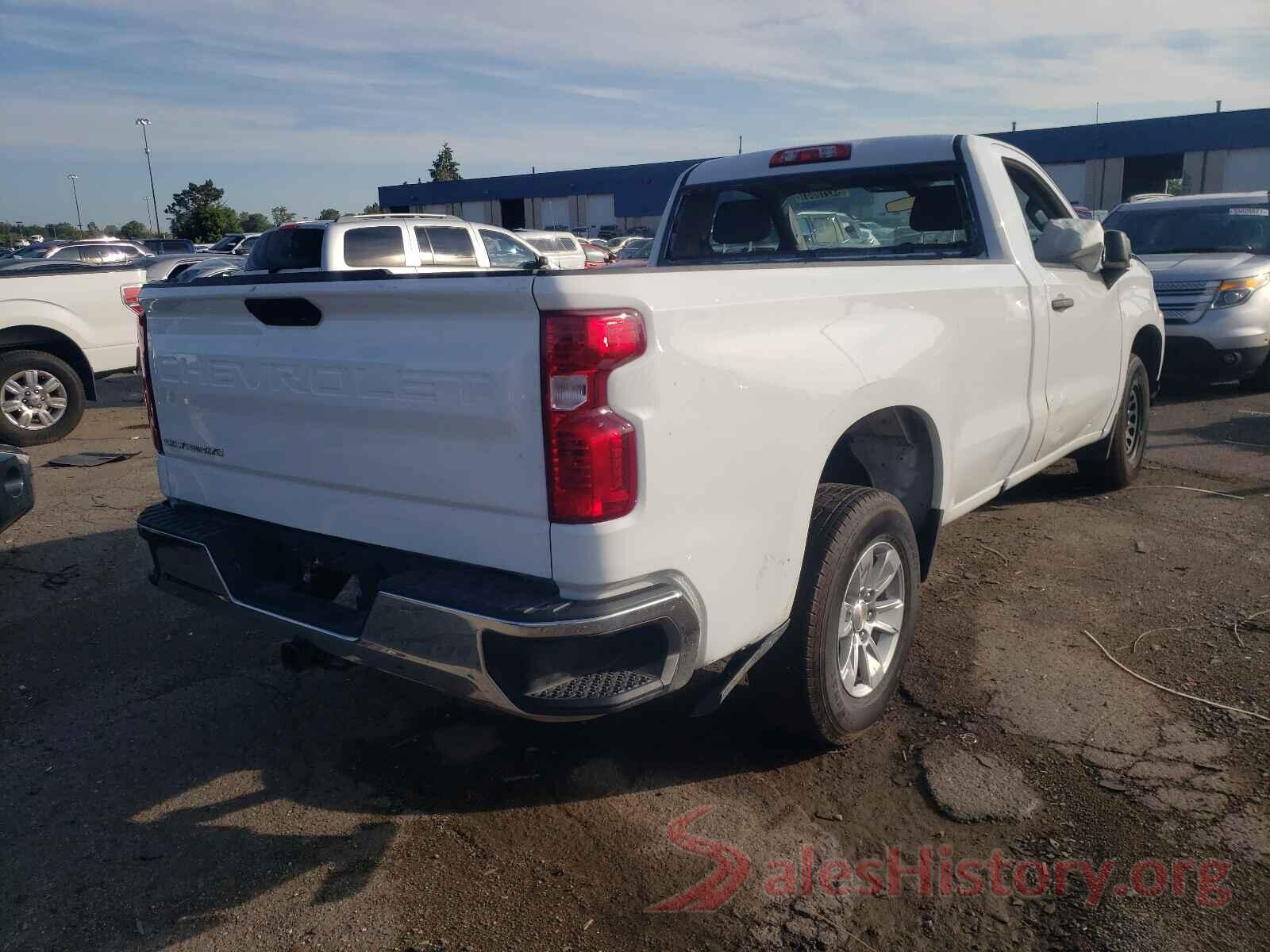 3GCNWAEF3MG217812 2021 CHEVROLET SILVERADO