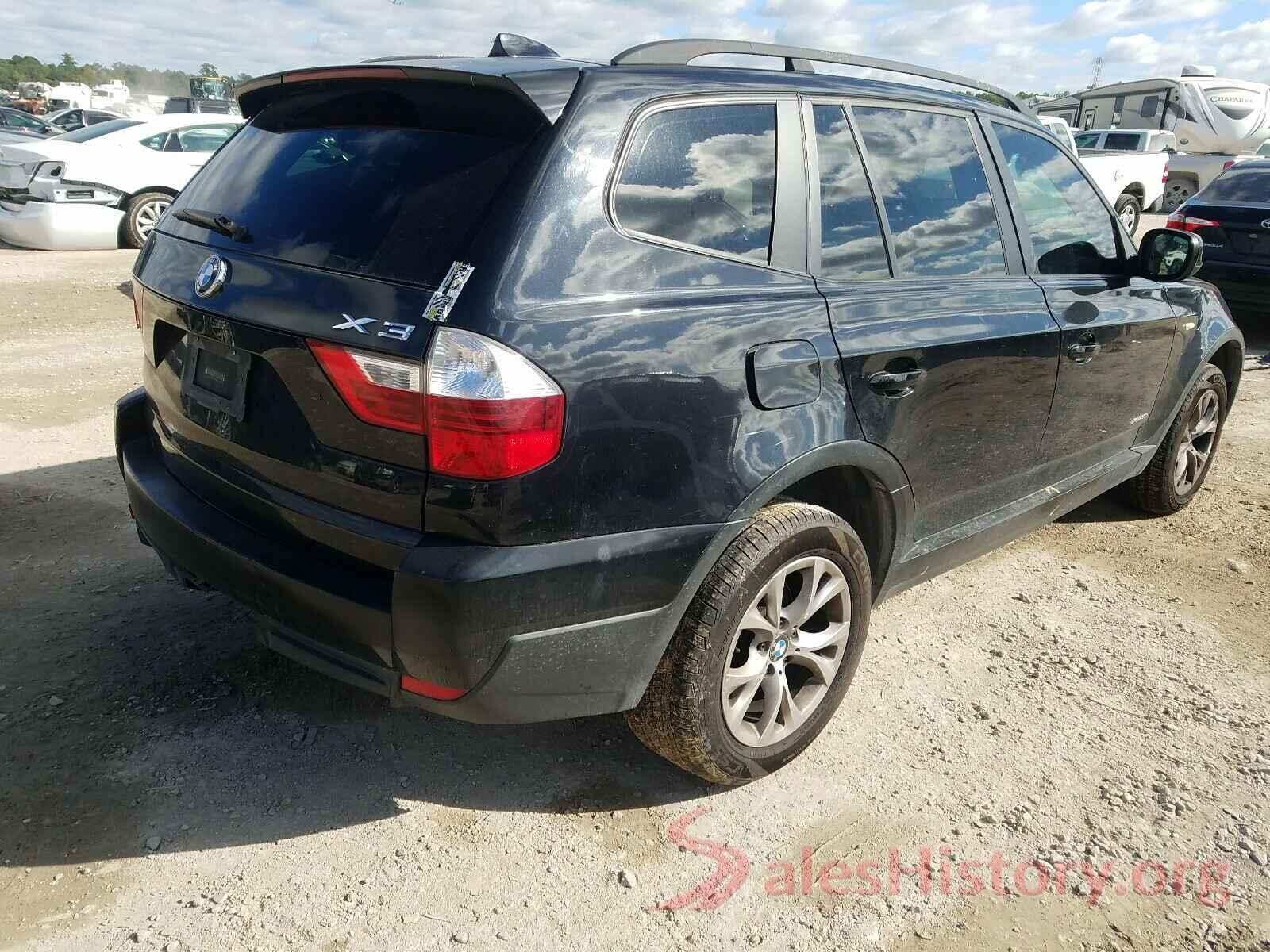 WBXPC9C40AWJ34291 2010 BMW X3