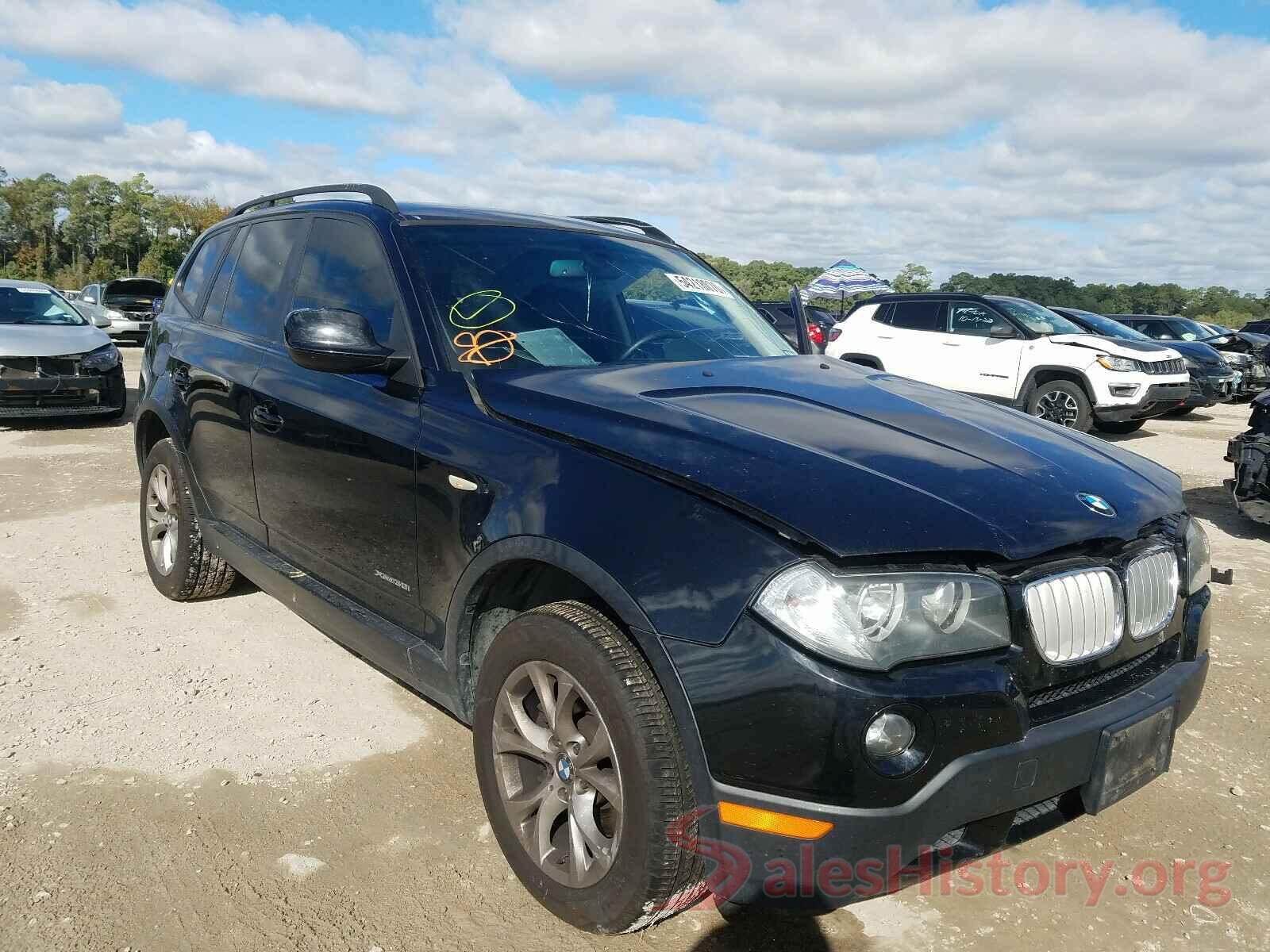 WBXPC9C40AWJ34291 2010 BMW X3