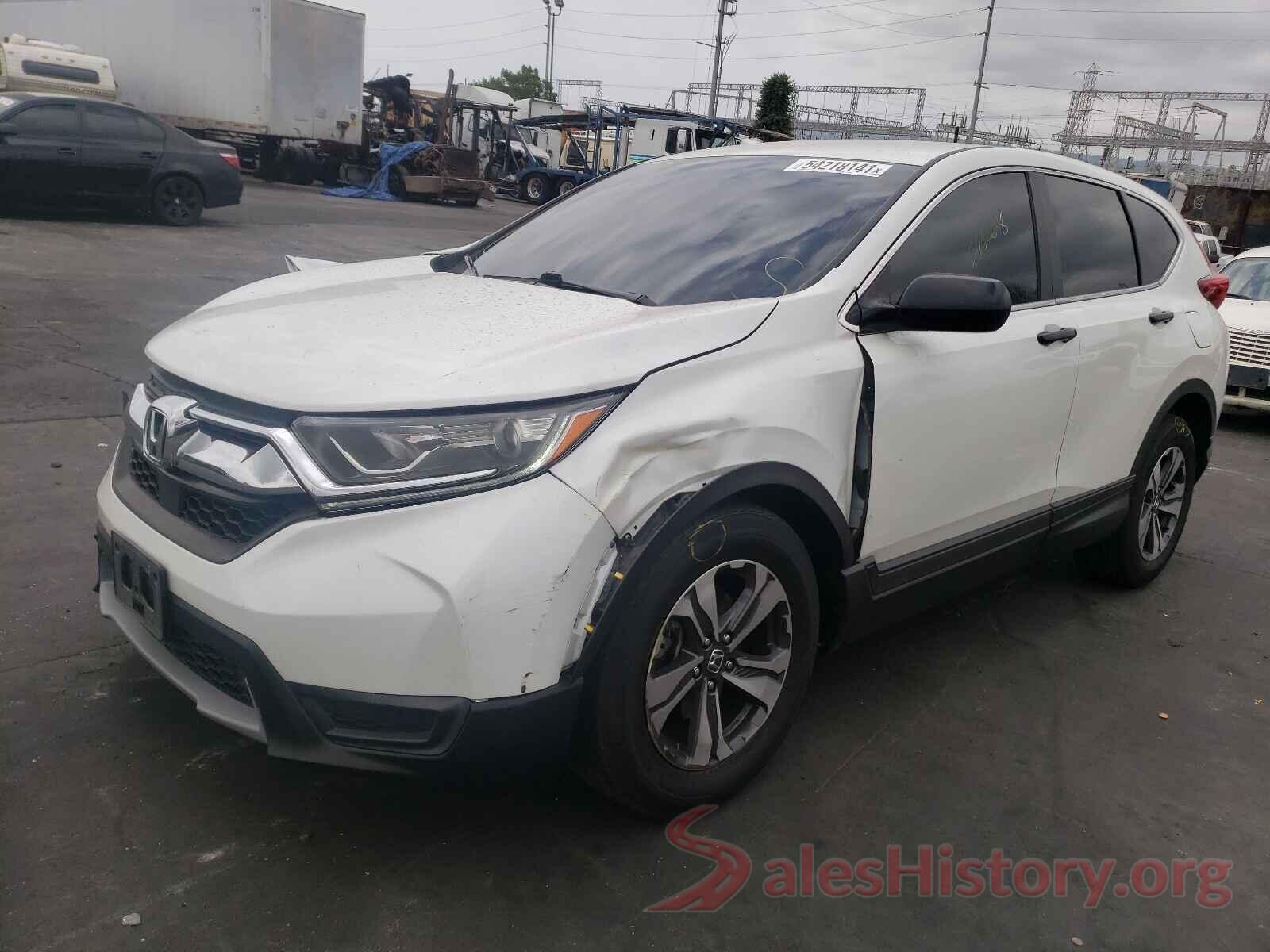 2HKRW5H31HH401587 2017 HONDA CRV