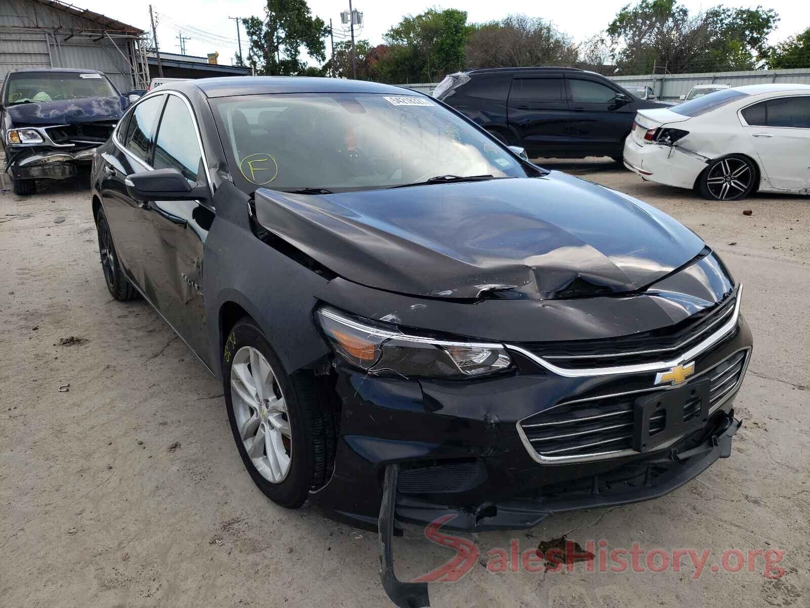 1G1ZE5STXHF113310 2017 CHEVROLET MALIBU