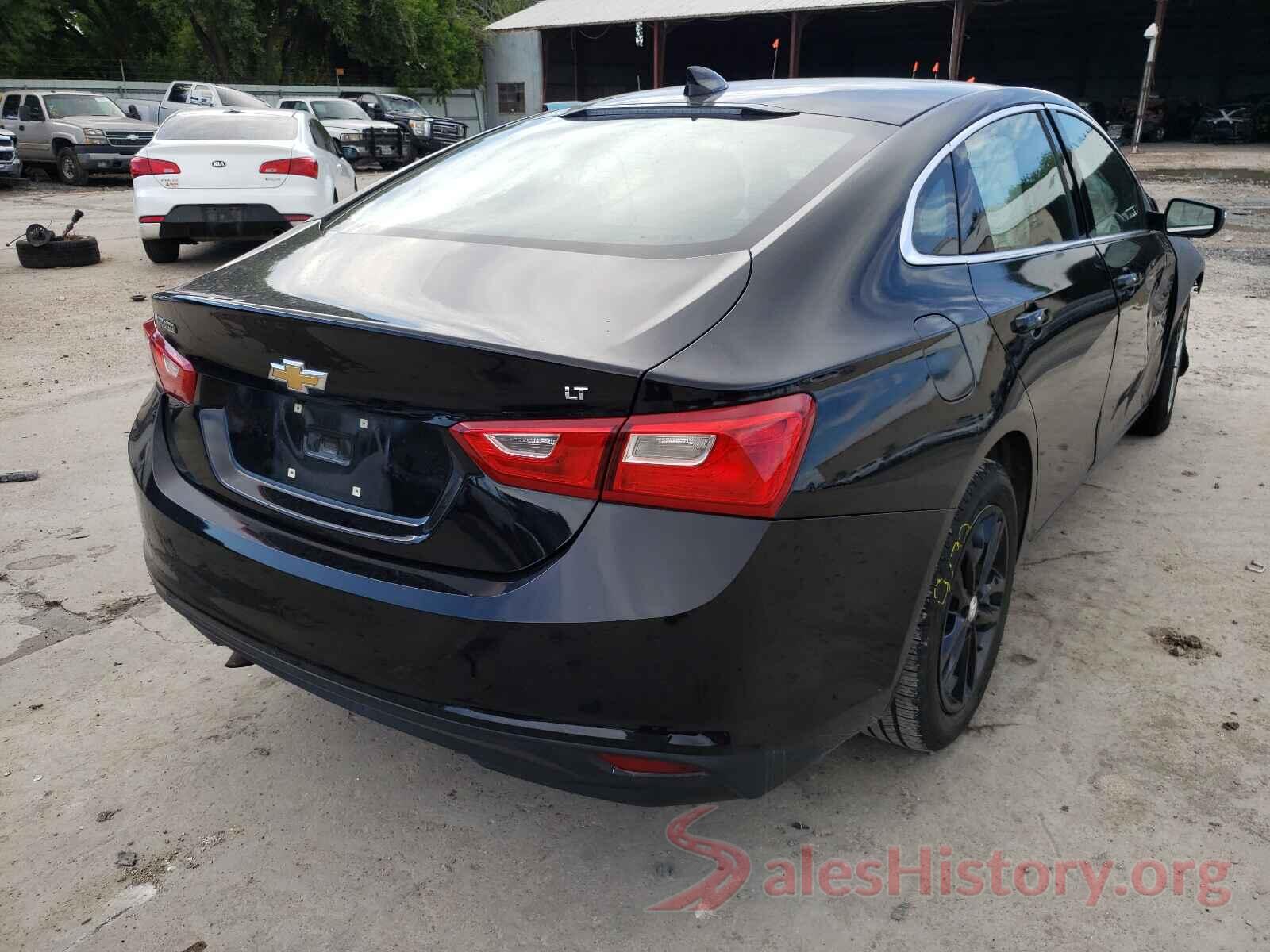 1G1ZE5STXHF113310 2017 CHEVROLET MALIBU