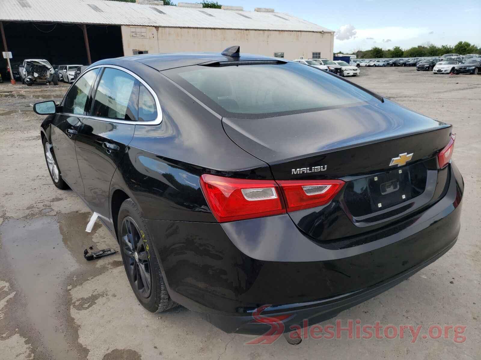 1G1ZE5STXHF113310 2017 CHEVROLET MALIBU