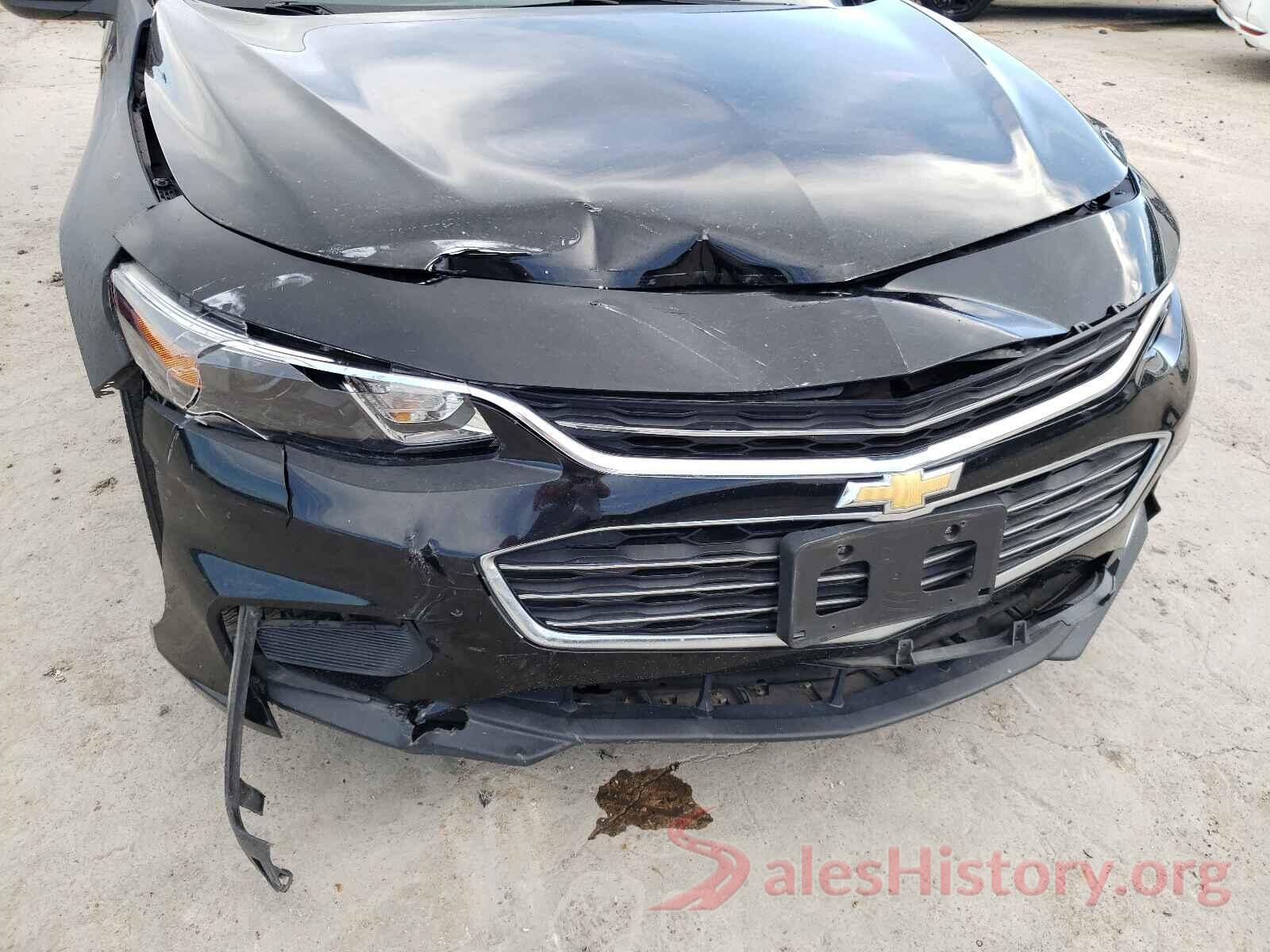 1G1ZE5STXHF113310 2017 CHEVROLET MALIBU