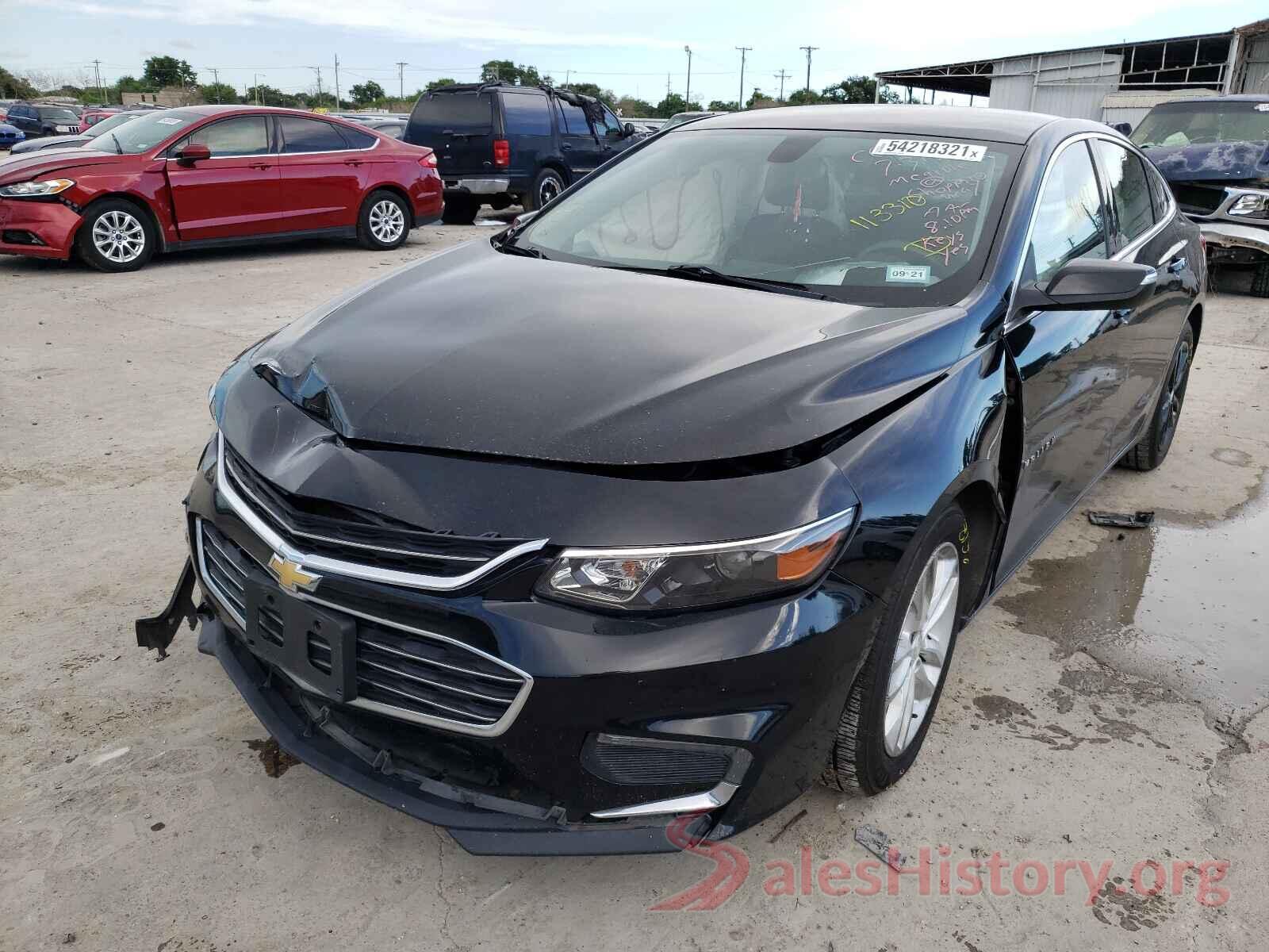 1G1ZE5STXHF113310 2017 CHEVROLET MALIBU