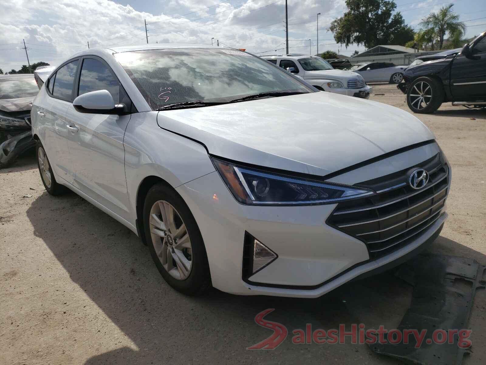 5NPD84LF5KH486313 2019 HYUNDAI ELANTRA