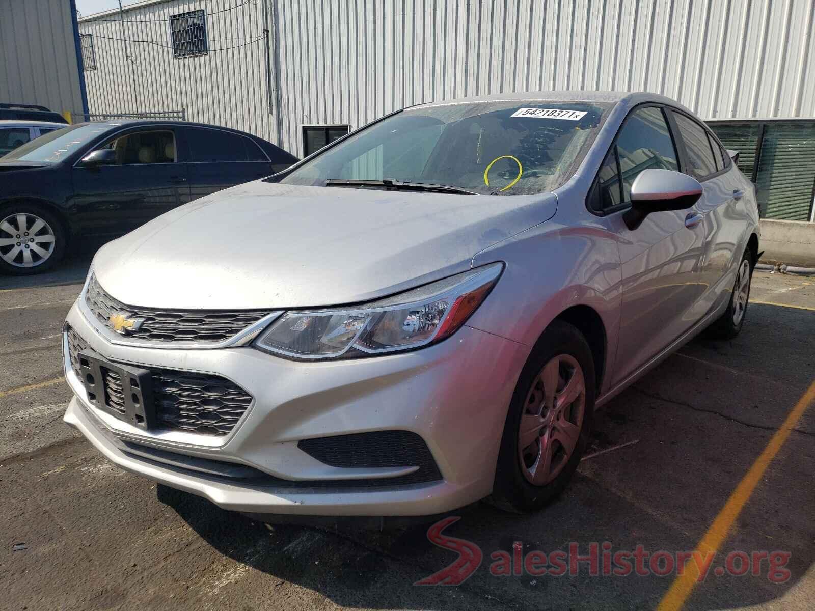 1G1BC5SM5H7252769 2017 CHEVROLET CRUZE