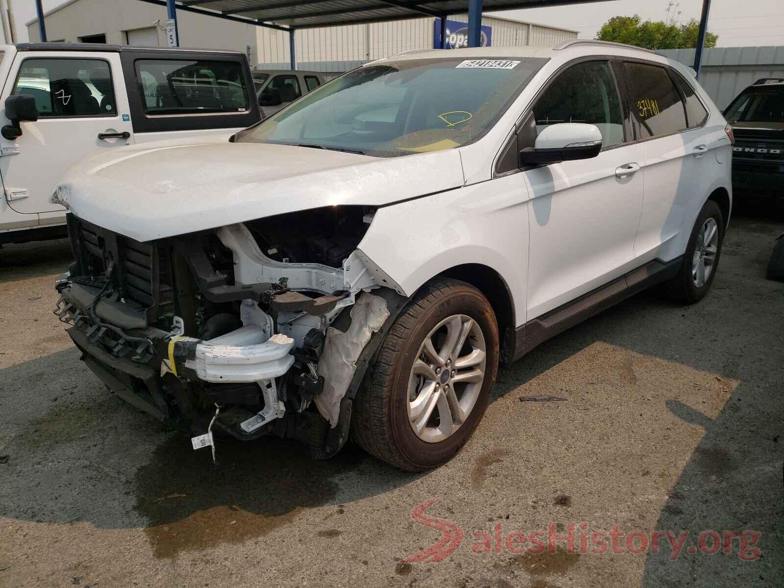 2FMPK3J93LBA45214 2020 FORD EDGE