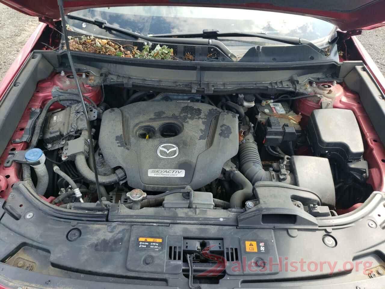 JM3TCBCY7G0120235 2016 MAZDA CX-9