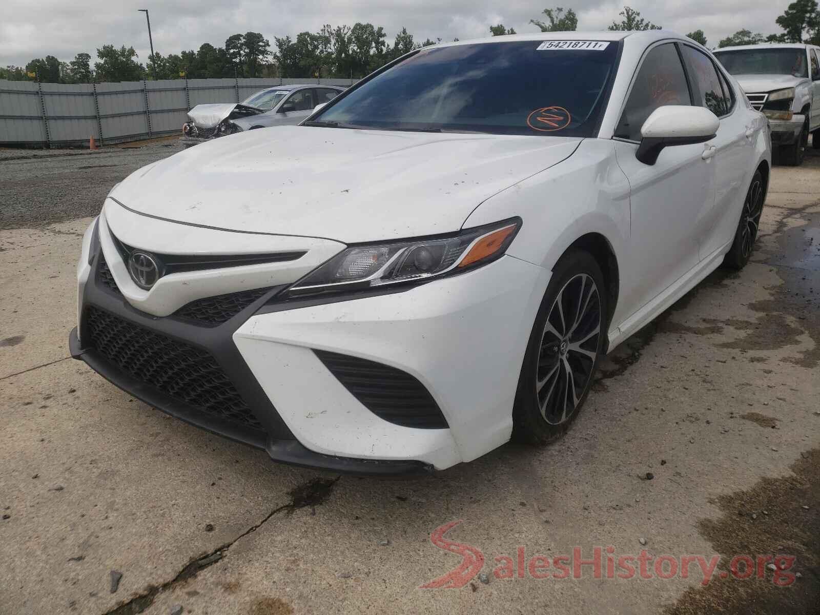 4T1B11HKXKU690655 2019 TOYOTA CAMRY