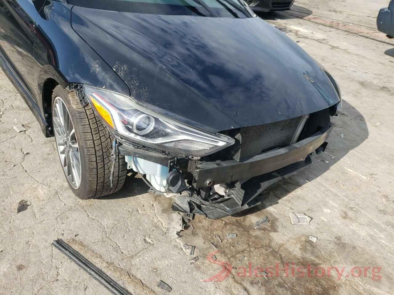 KMHD04LB5JU509528 2018 HYUNDAI ELANTRA