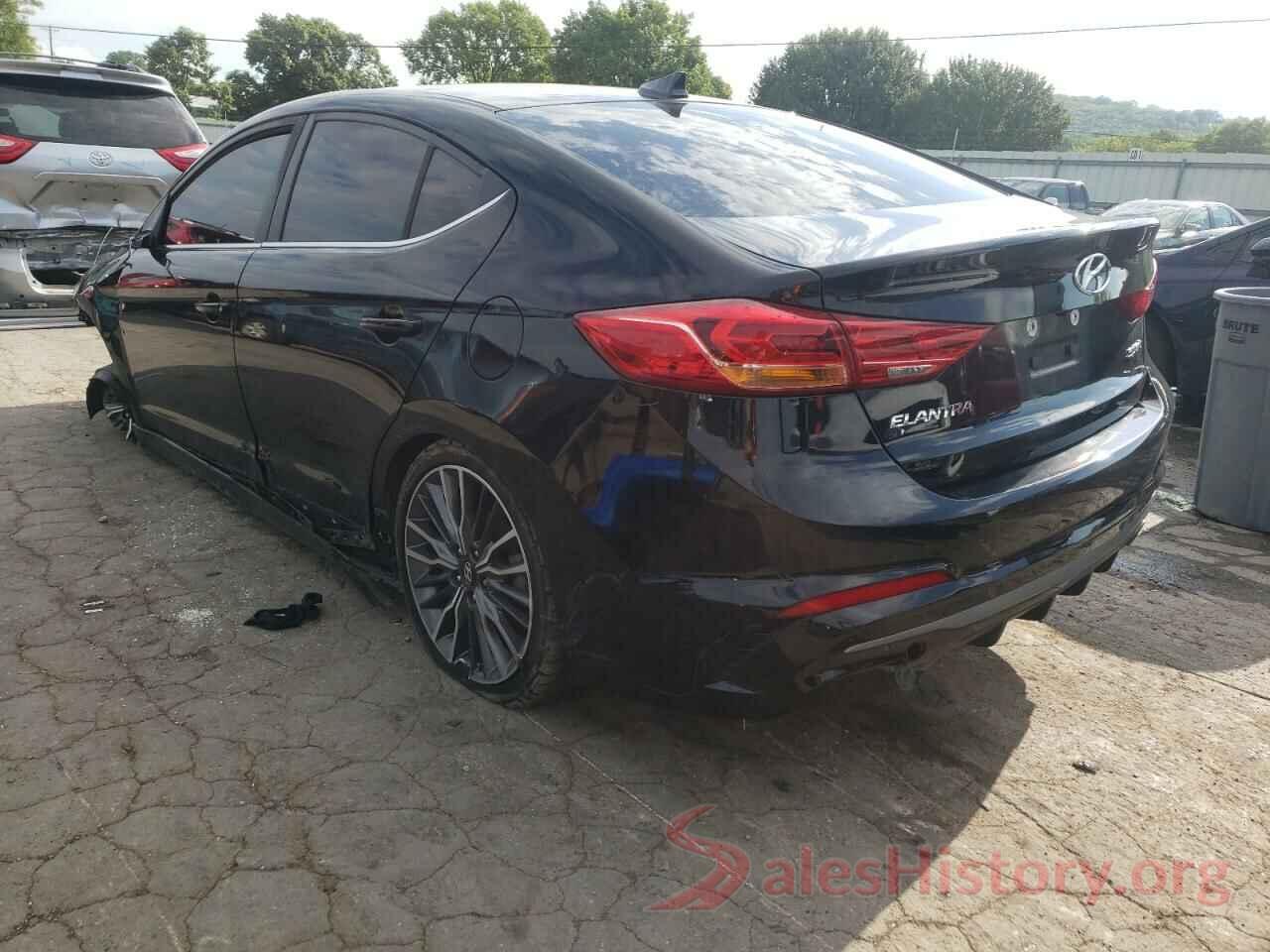 KMHD04LB5JU509528 2018 HYUNDAI ELANTRA