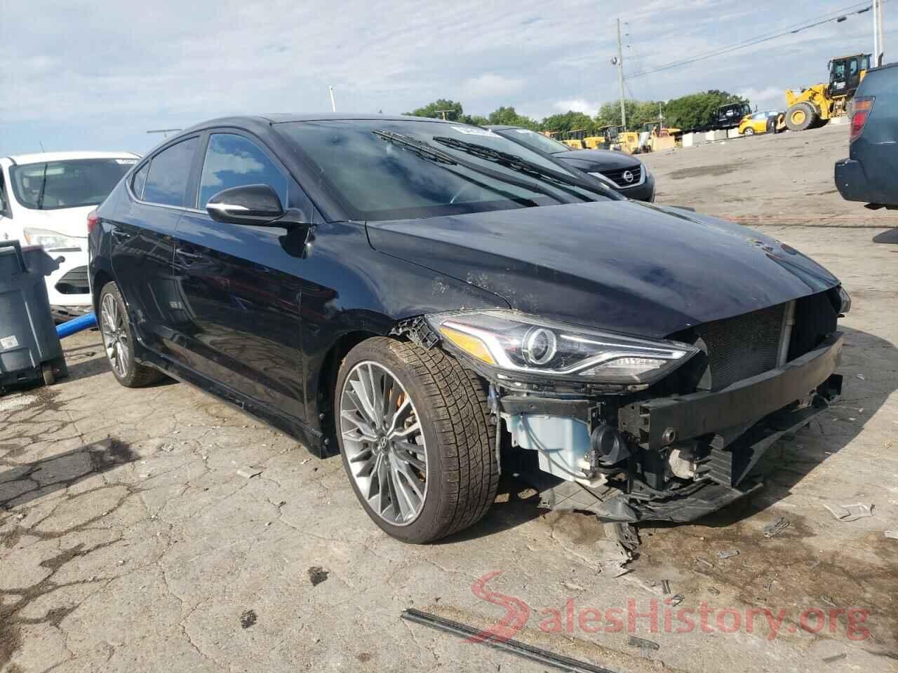 KMHD04LB5JU509528 2018 HYUNDAI ELANTRA