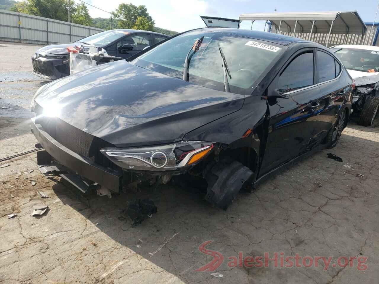 KMHD04LB5JU509528 2018 HYUNDAI ELANTRA