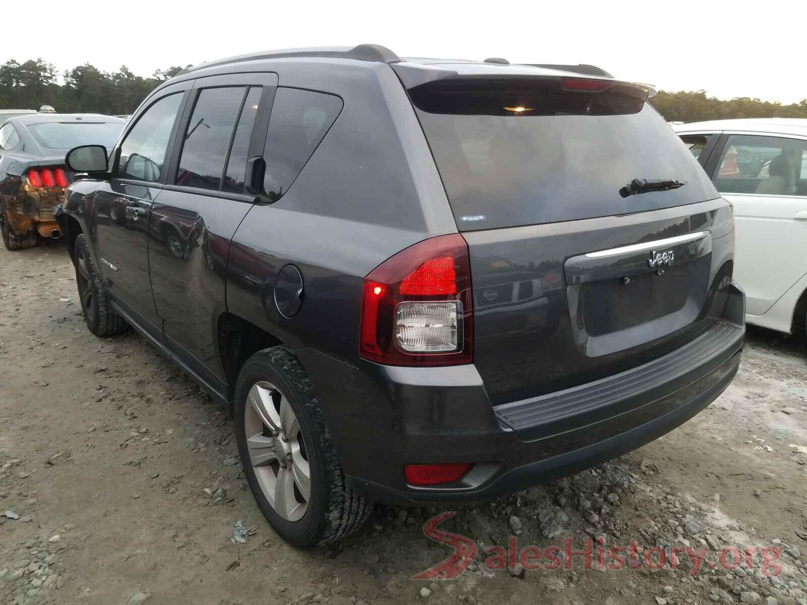 1C4NJCBA7HD123986 2017 JEEP COMPASS