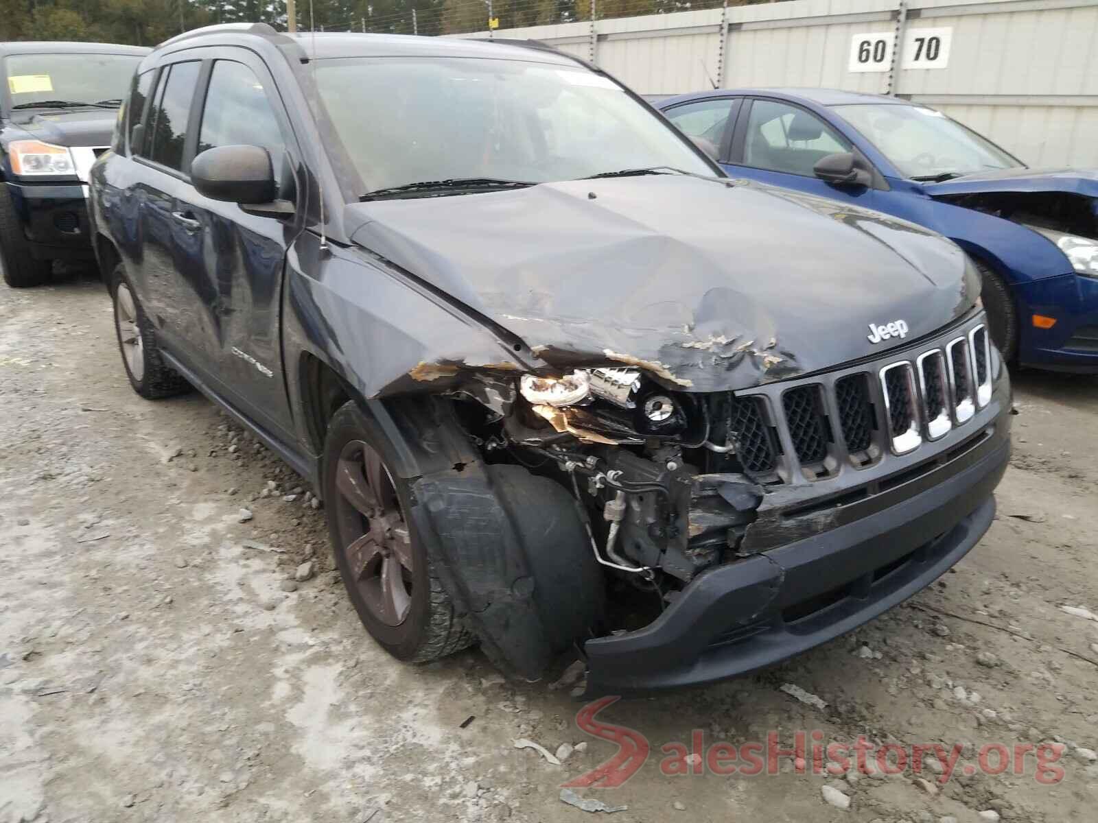 1C4NJCBA7HD123986 2017 JEEP COMPASS