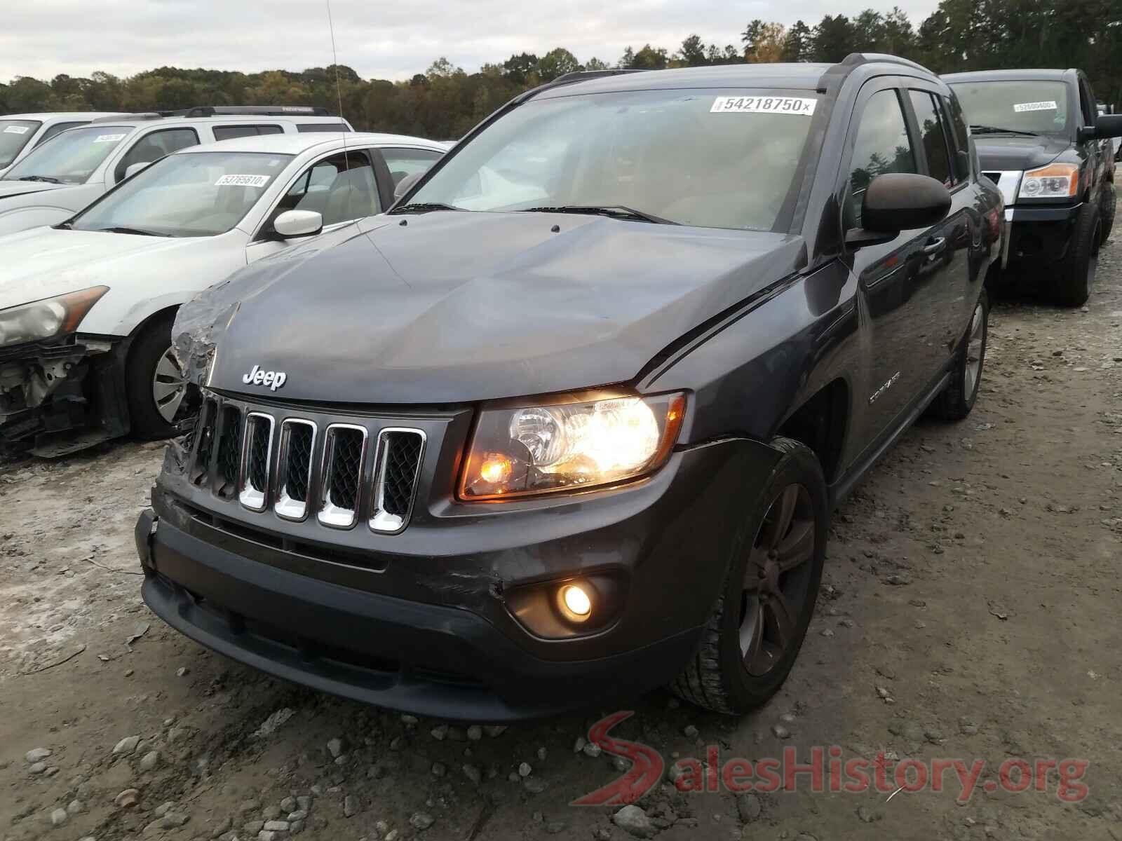 1C4NJCBA7HD123986 2017 JEEP COMPASS