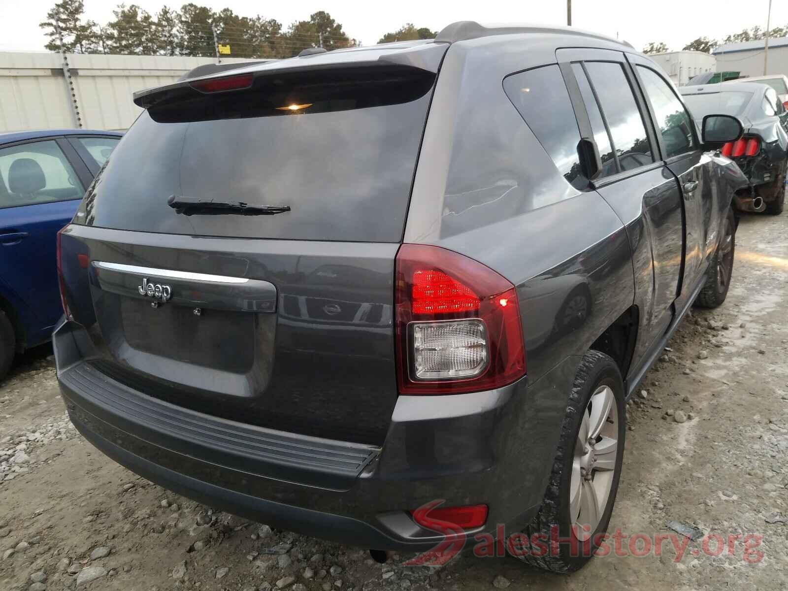 1C4NJCBA7HD123986 2017 JEEP COMPASS