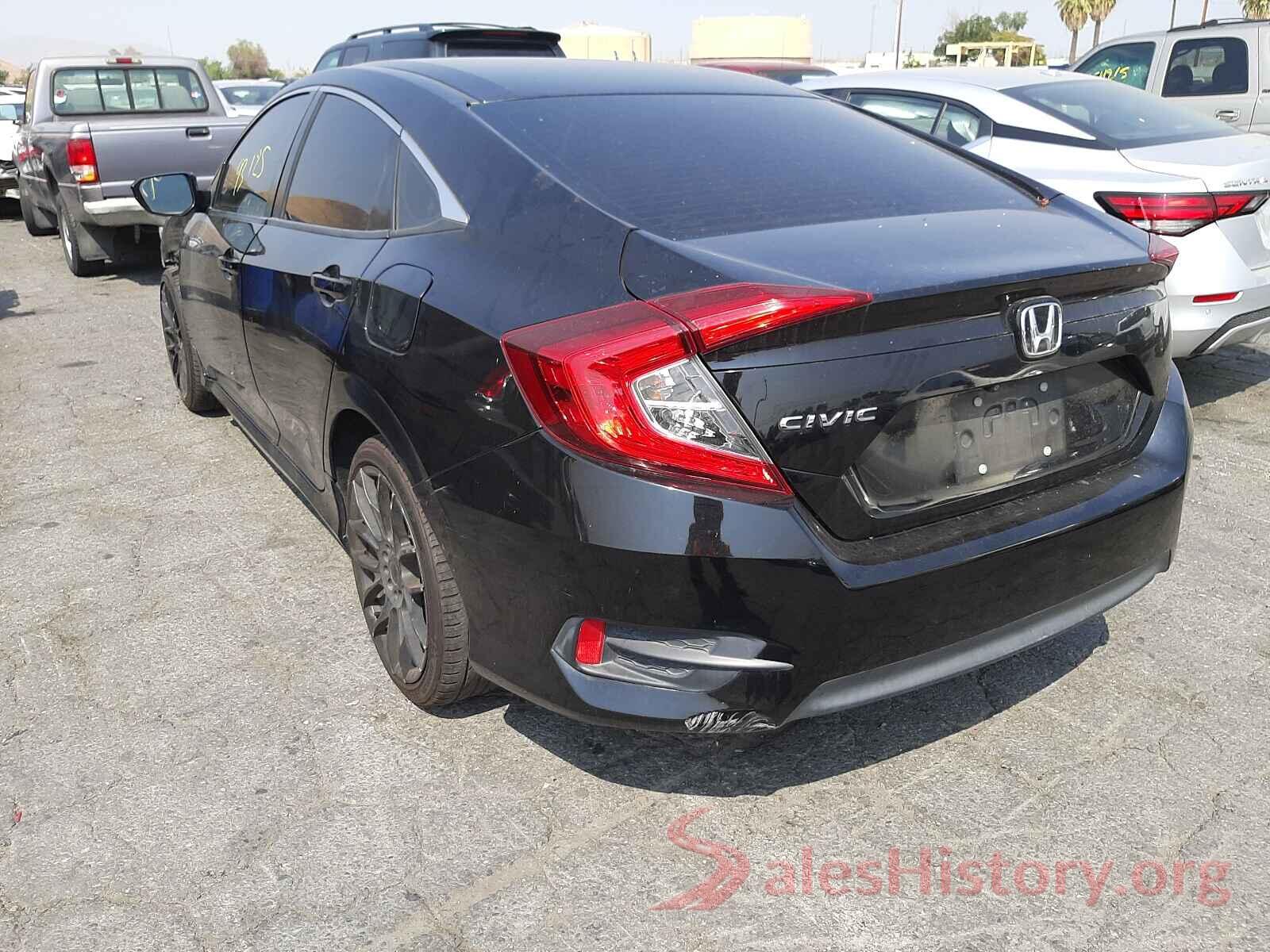 2HGFC2F53GH509197 2016 HONDA CIVIC