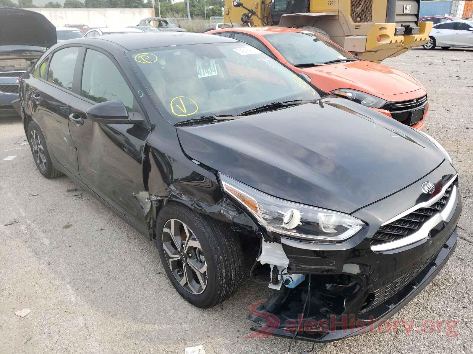 3KPF24ADXLE175896 2020 KIA FORTE