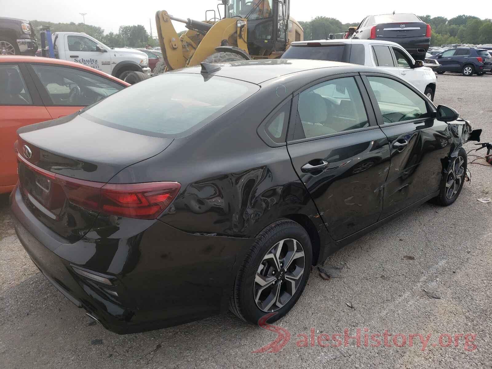 3KPF24ADXLE175896 2020 KIA FORTE