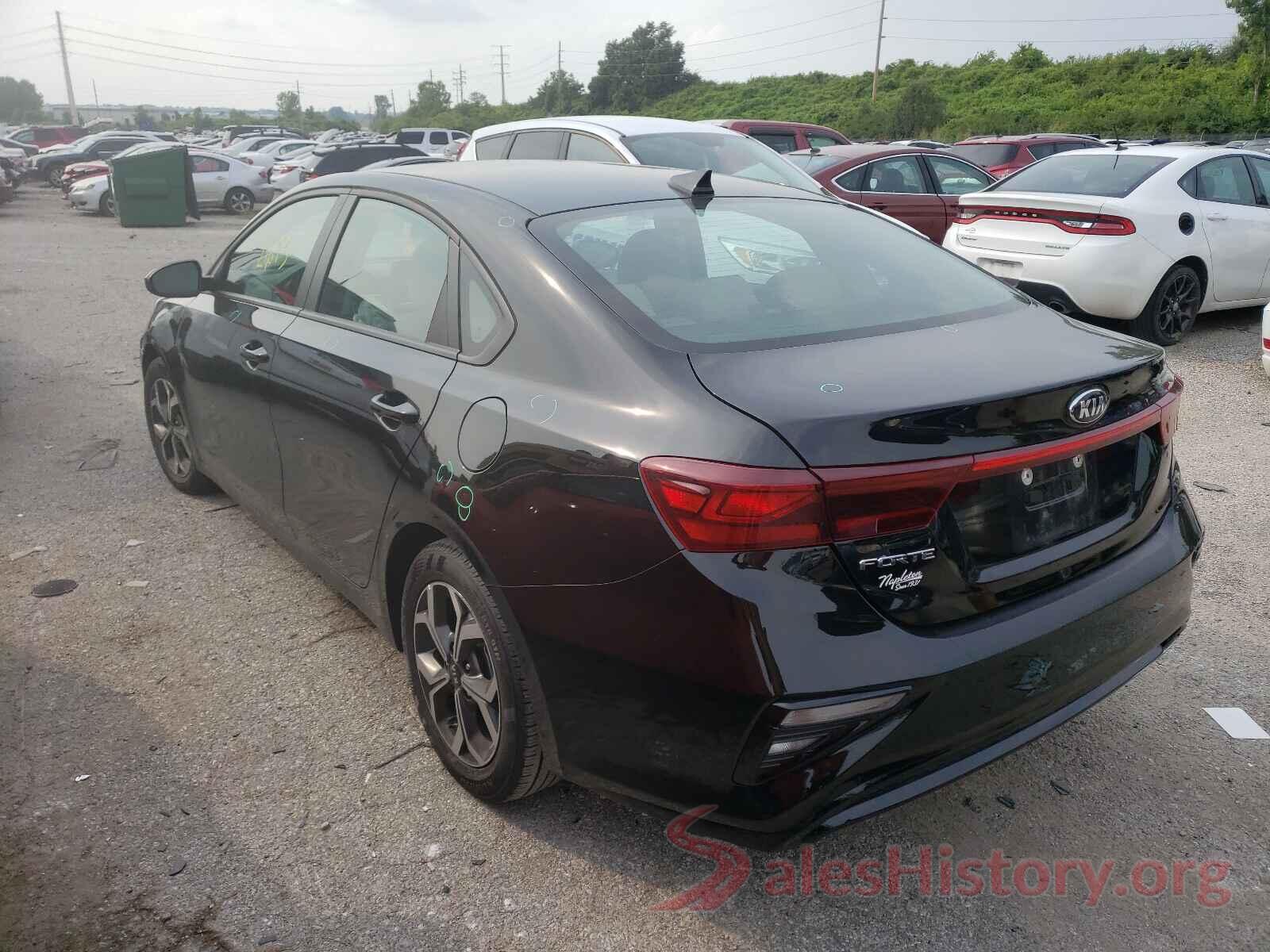 3KPF24ADXLE175896 2020 KIA FORTE