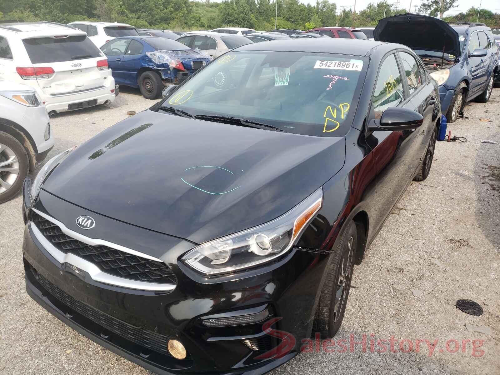 3KPF24ADXLE175896 2020 KIA FORTE