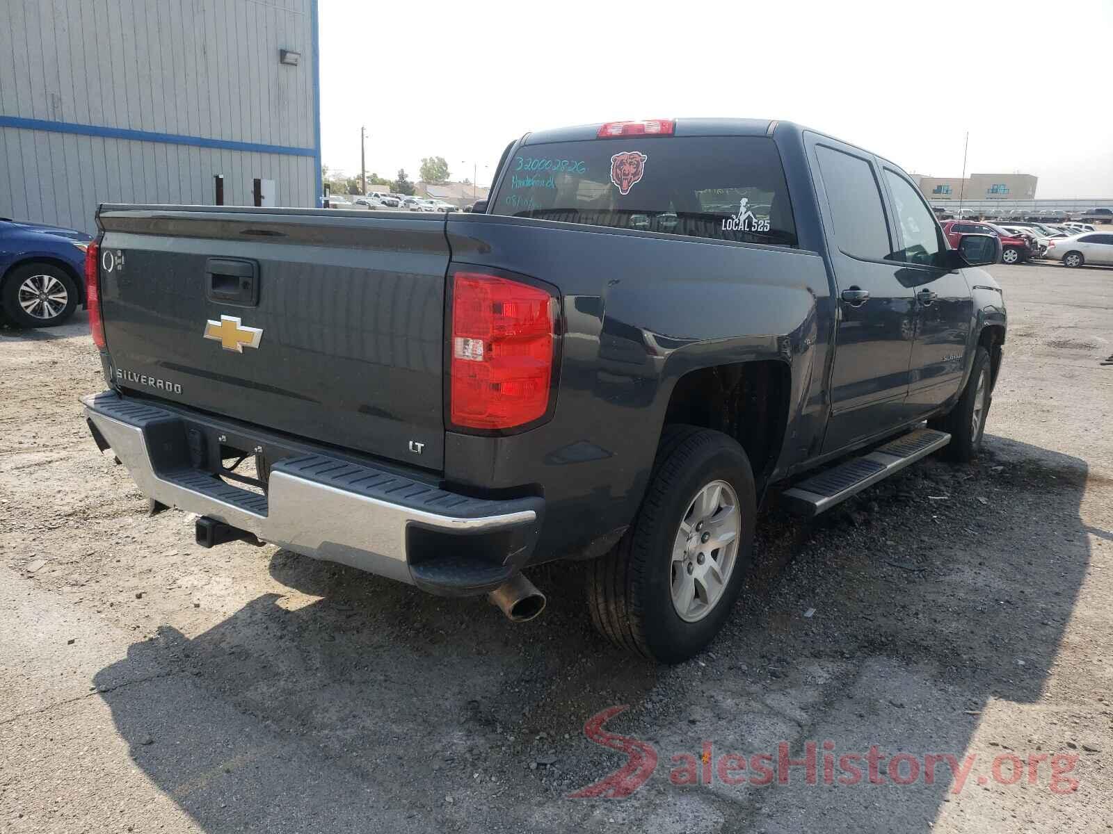 3GCPCREC8JG214440 2018 CHEVROLET SILVERADO