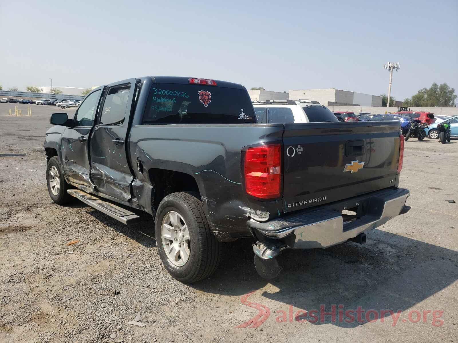 3GCPCREC8JG214440 2018 CHEVROLET SILVERADO