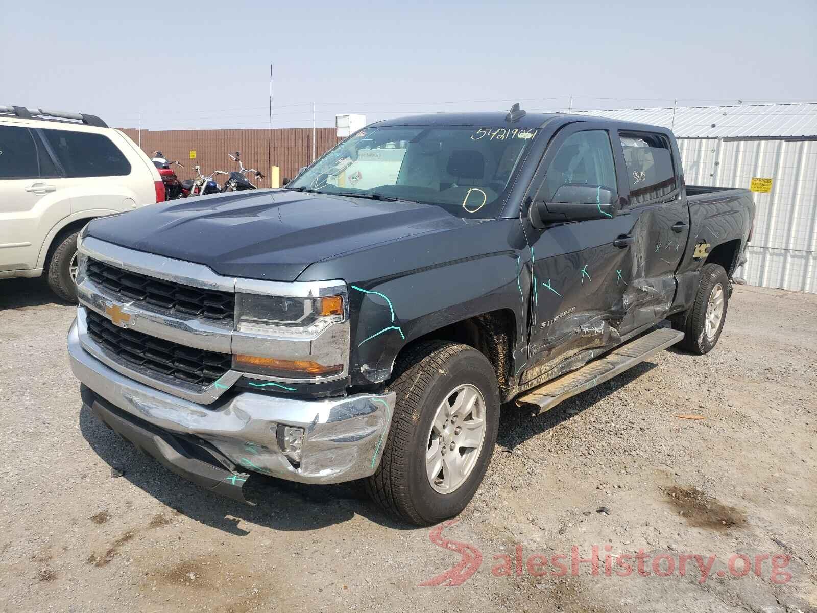 3GCPCREC8JG214440 2018 CHEVROLET SILVERADO