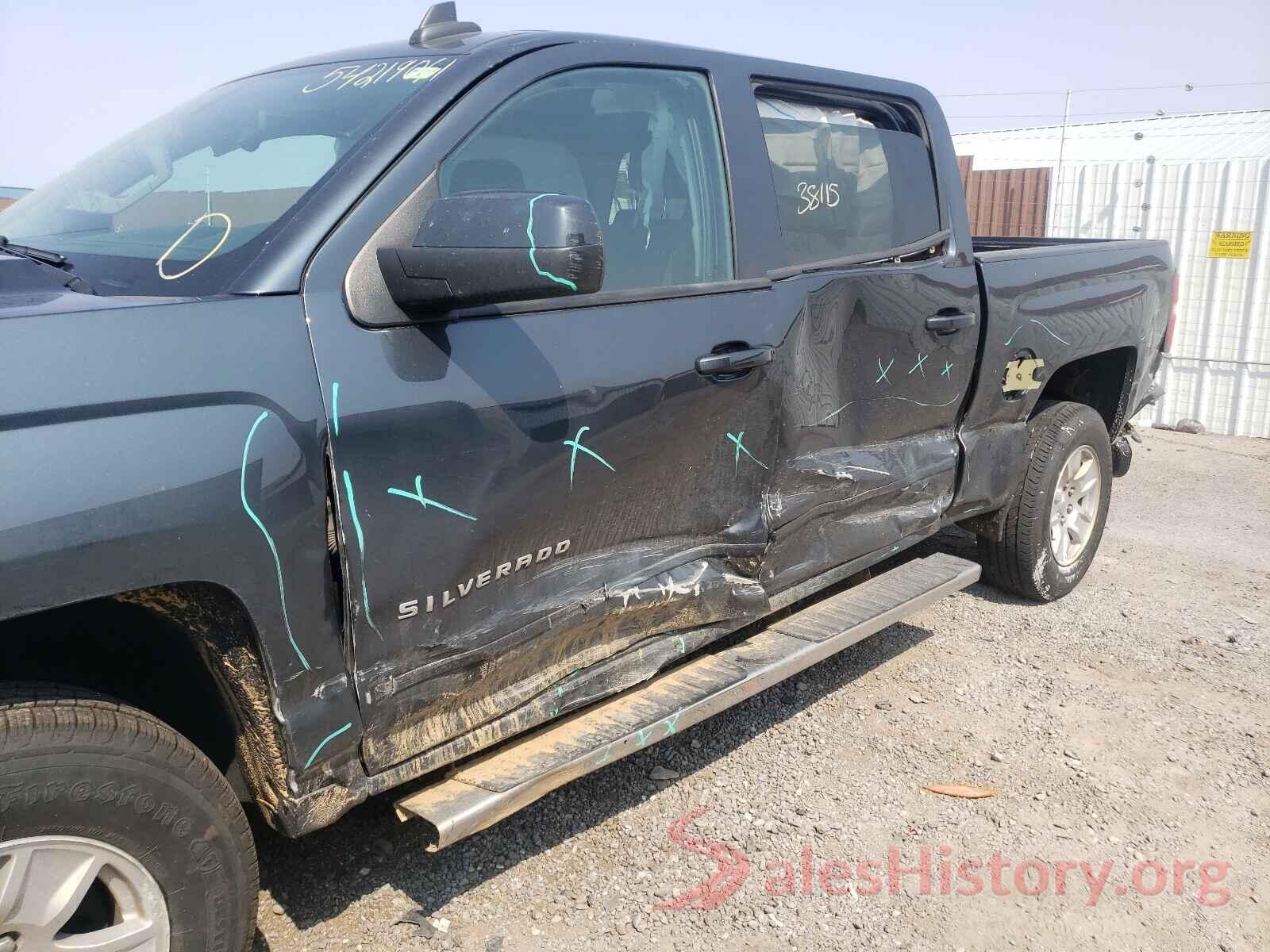 3GCPCREC8JG214440 2018 CHEVROLET SILVERADO