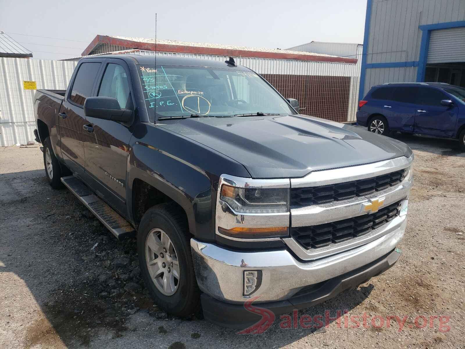 3GCPCREC8JG214440 2018 CHEVROLET SILVERADO