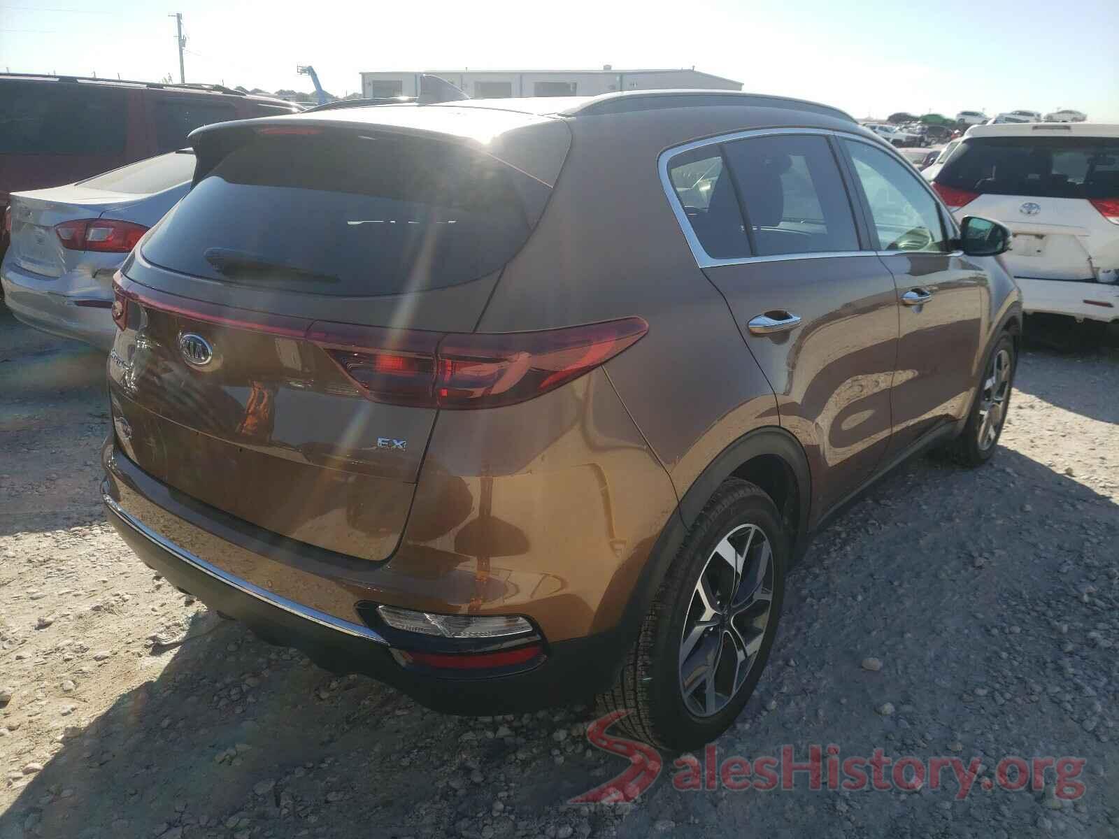 KNDPN3AC1L7771864 2020 KIA SPORTAGE