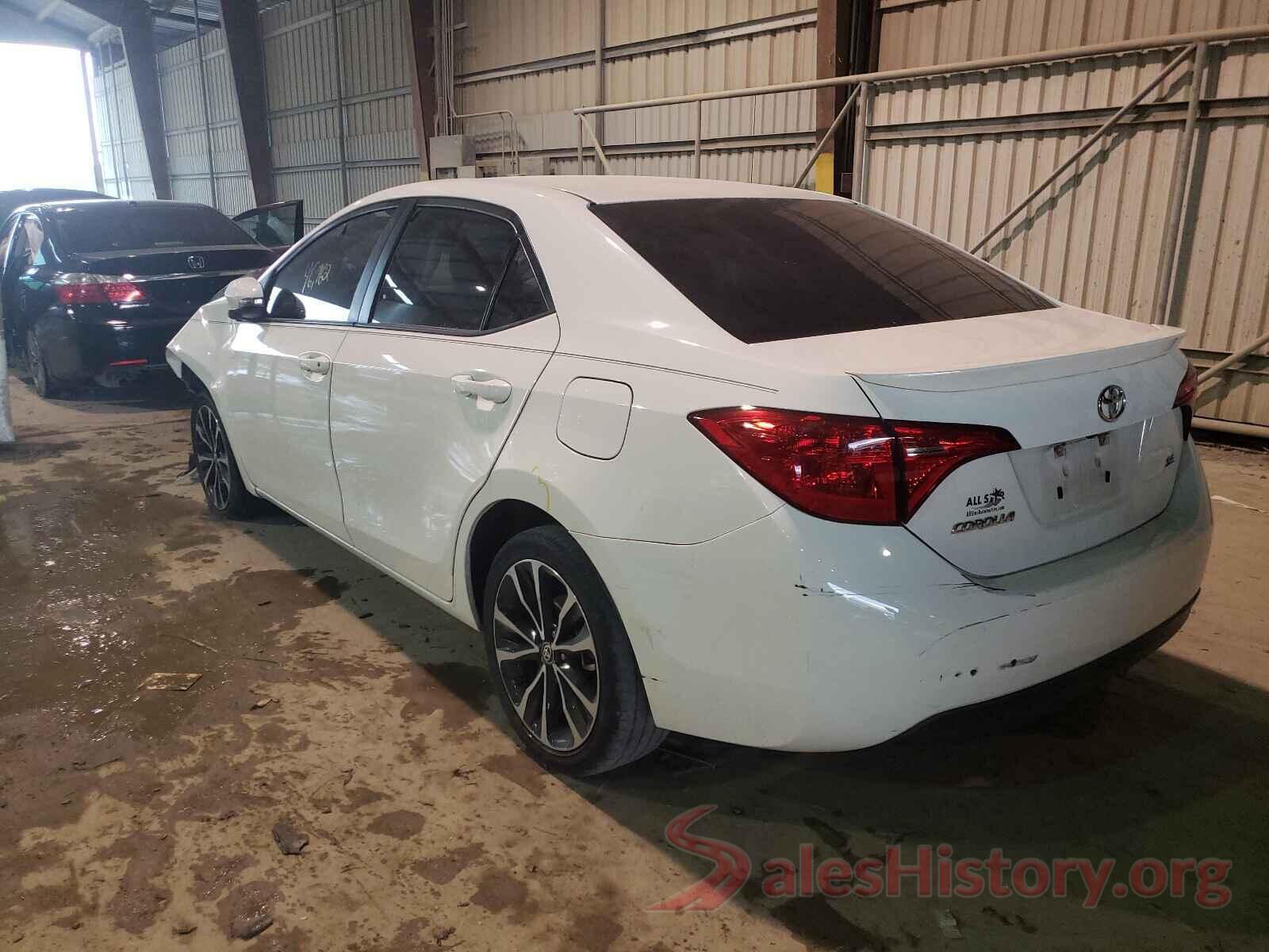 5YFBURHE4HP694551 2017 TOYOTA COROLLA