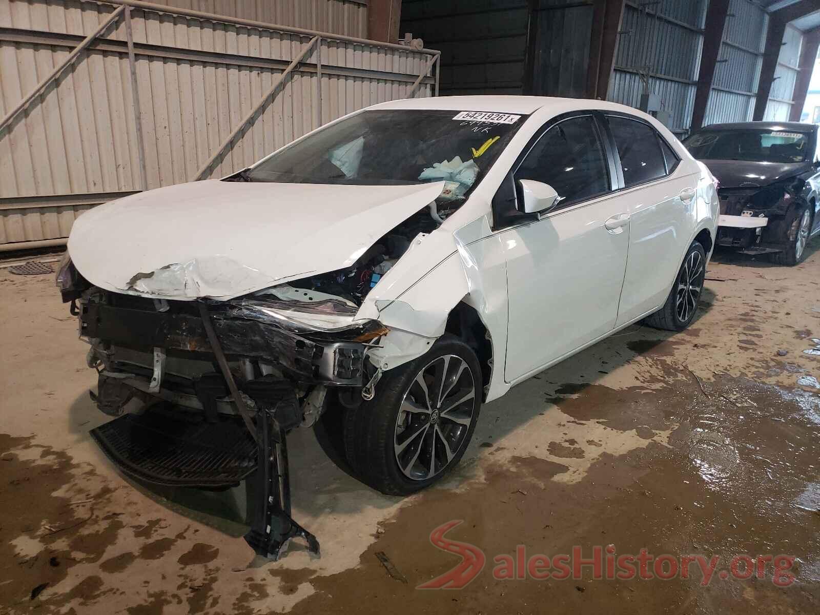 5YFBURHE4HP694551 2017 TOYOTA COROLLA