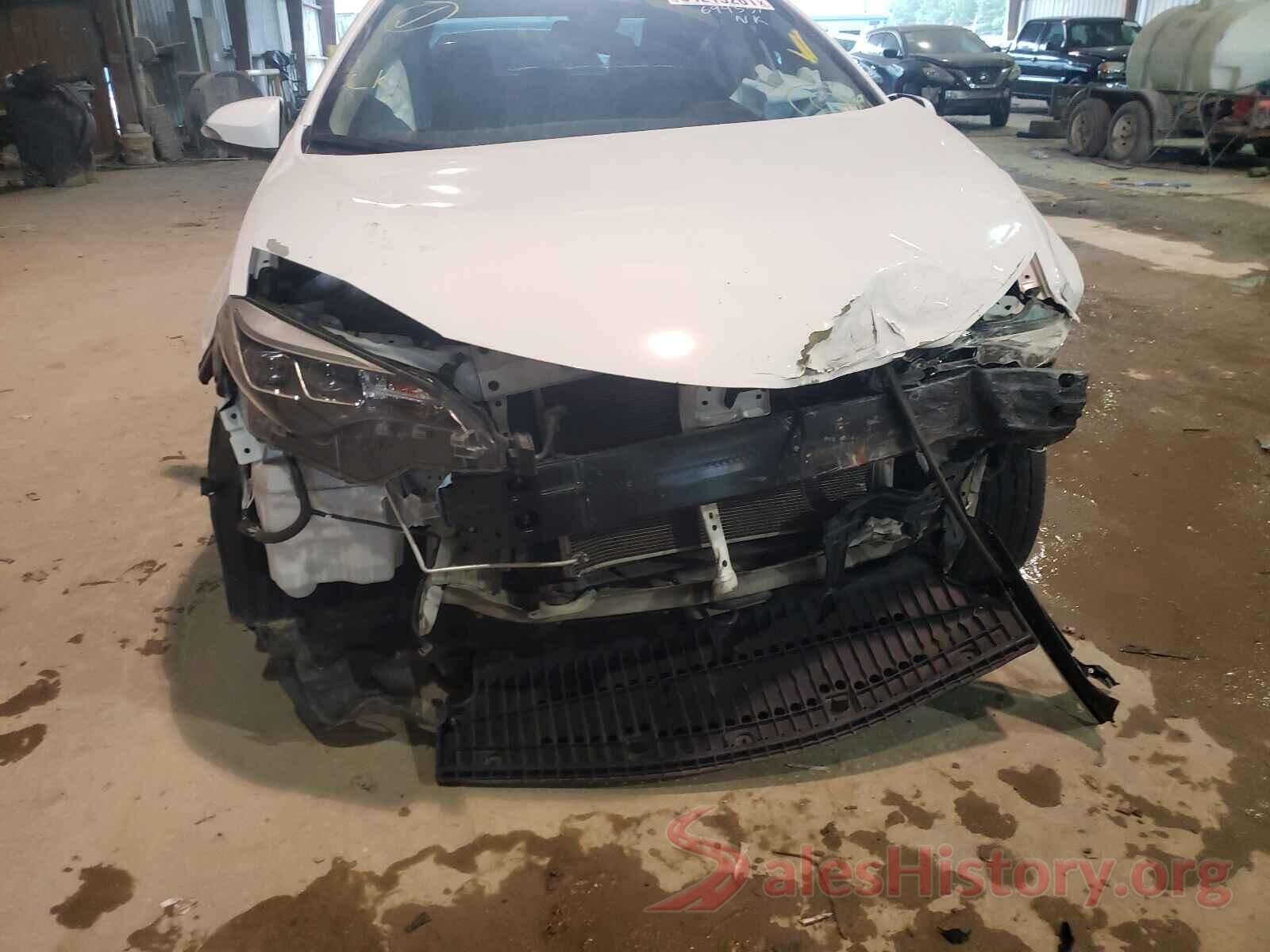 5YFBURHE4HP694551 2017 TOYOTA COROLLA