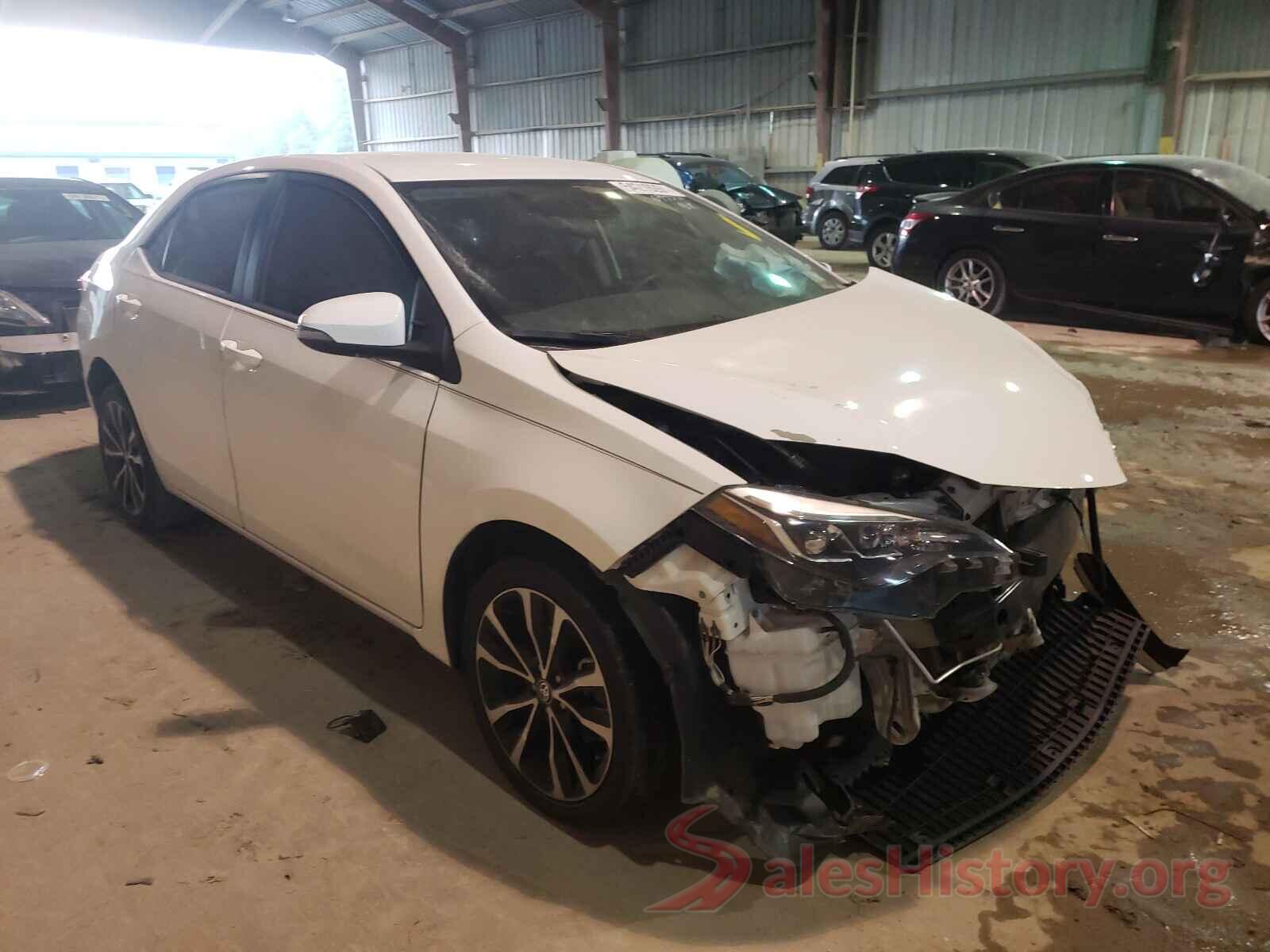 5YFBURHE4HP694551 2017 TOYOTA COROLLA